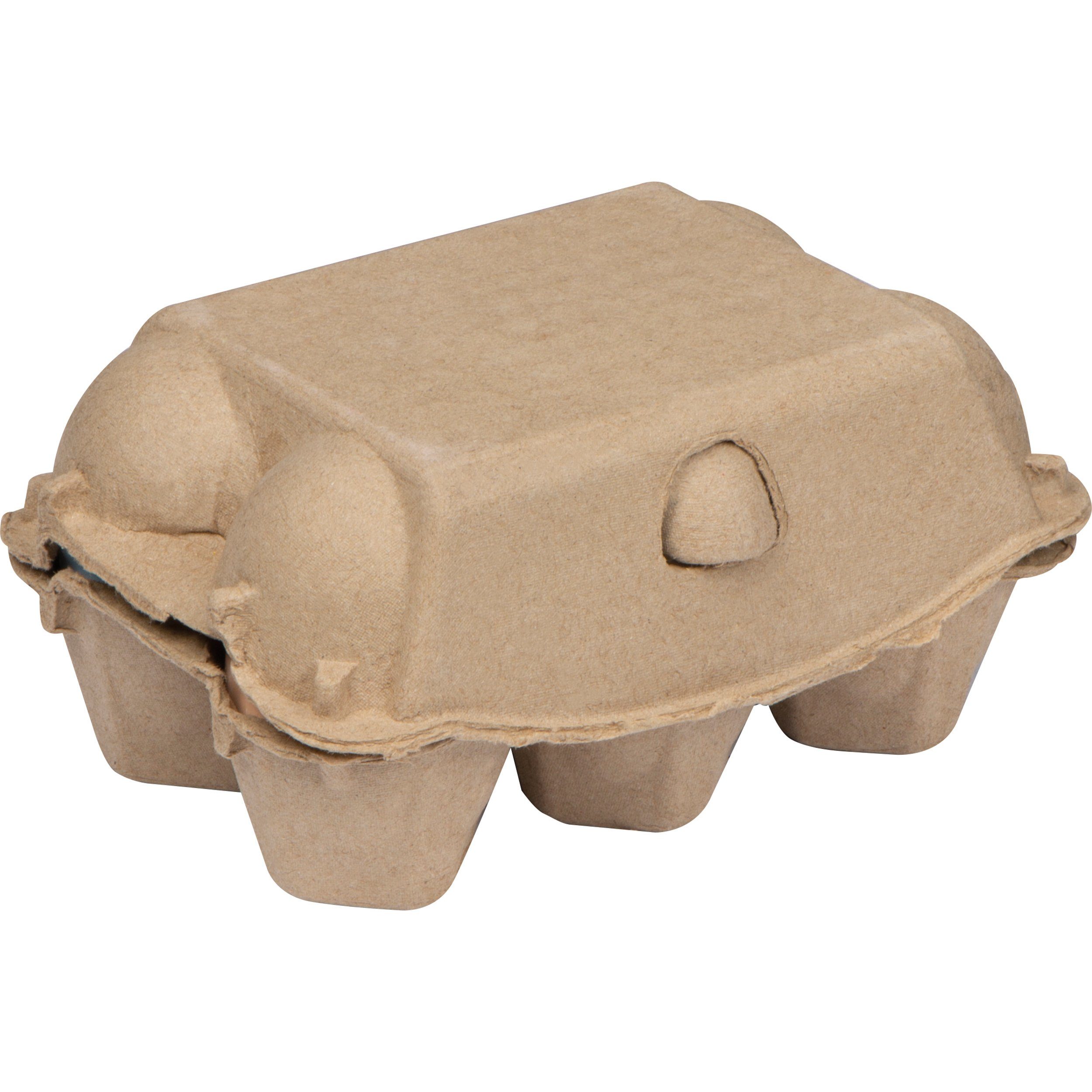 Macma Malkreide 6 Kreideeier im Pappkarton / Straßenkreide / 6 Farben