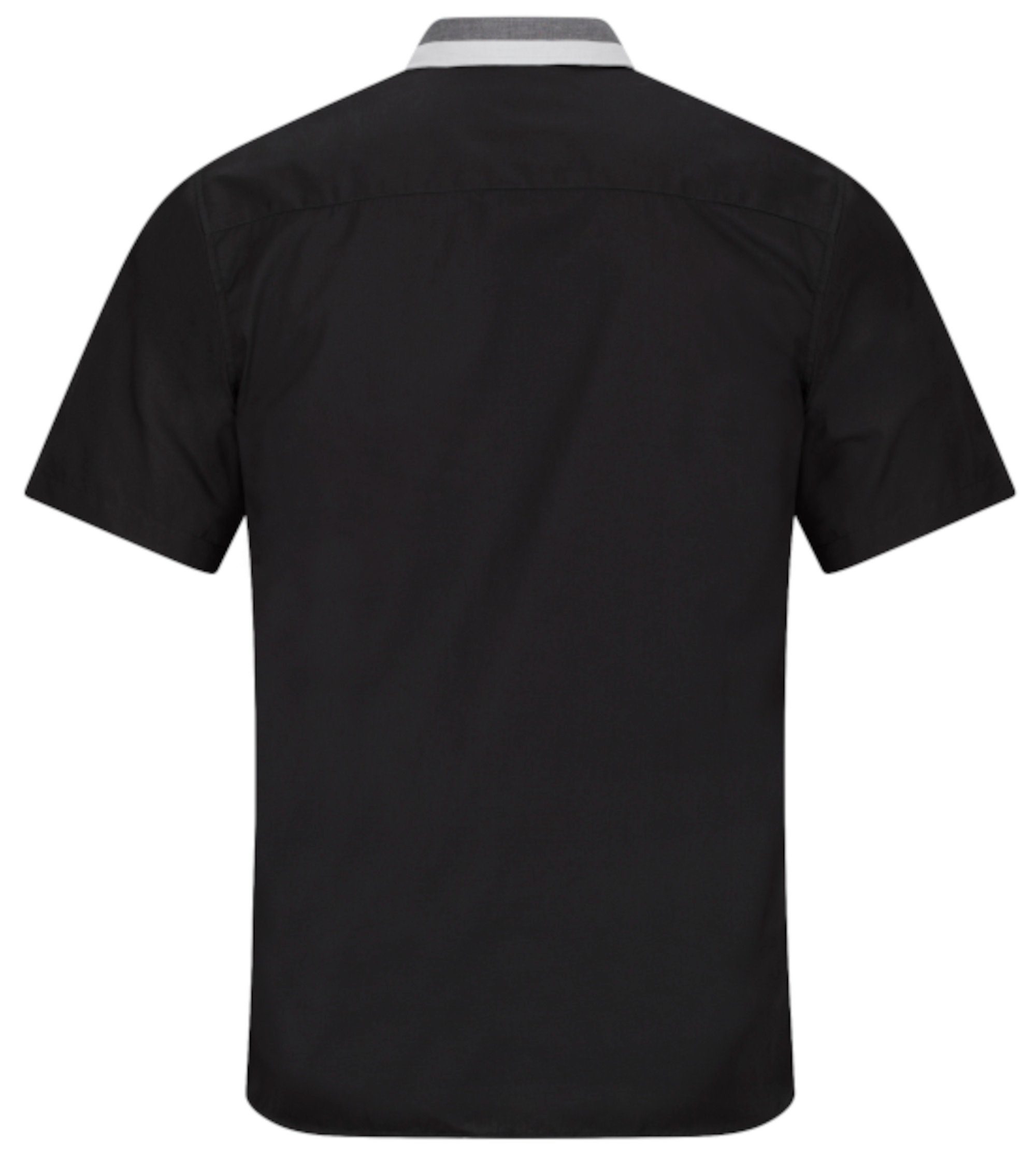 Huber Hemden Kurzarmhemd HU-0151 Button-down, Kontrast, günstig online kaufen
