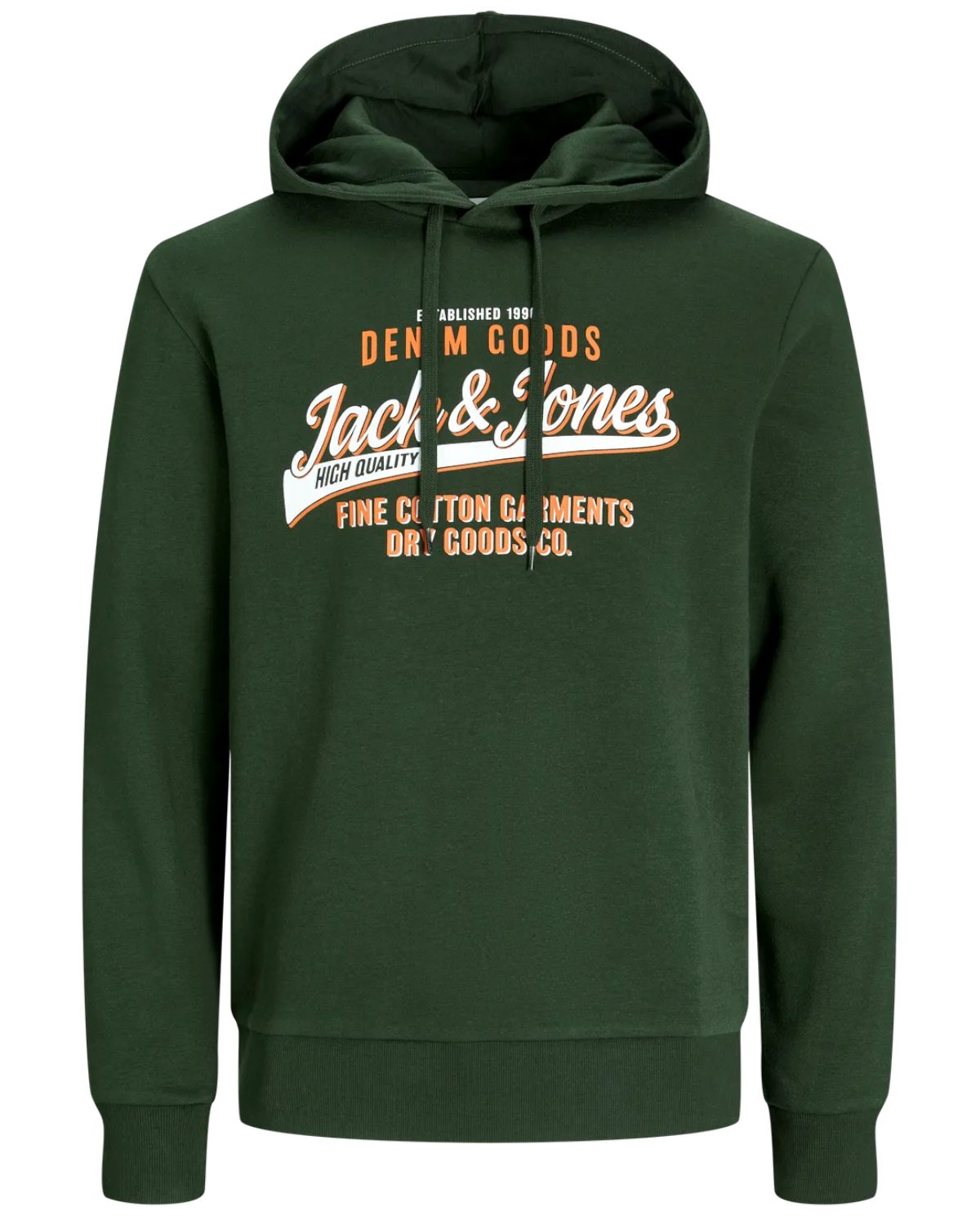 Jack & Jones Kapuzensweatshirt mit Kängurutasche günstig online kaufen
