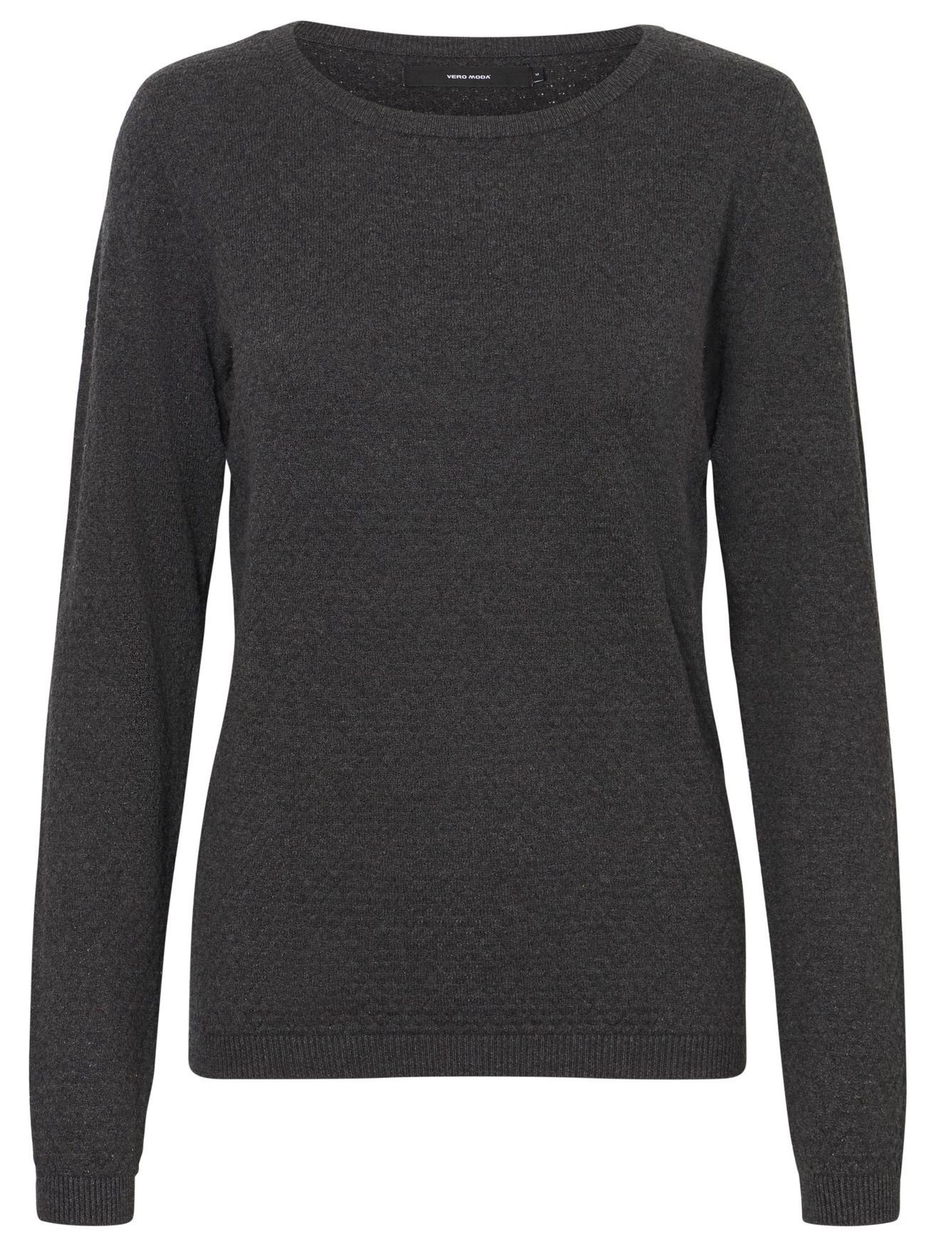 Vero Moda Strickpullover VMCARE STRUCTURE LS O-NECK BLOU NOOS günstig online kaufen