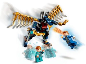 LEGO® Konstruktionsspielsteine LEGO® Marvel - The Eternals, (Set, 133 St)