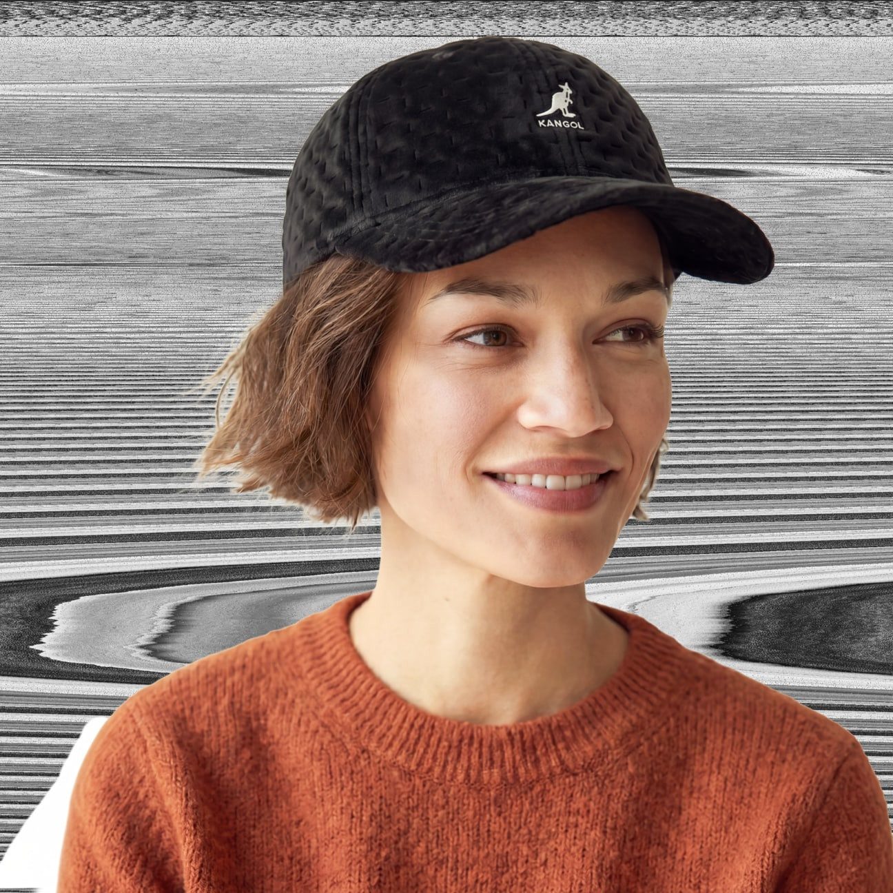 Kangol Baseball Cap (1-St) Basecap mit Schirm