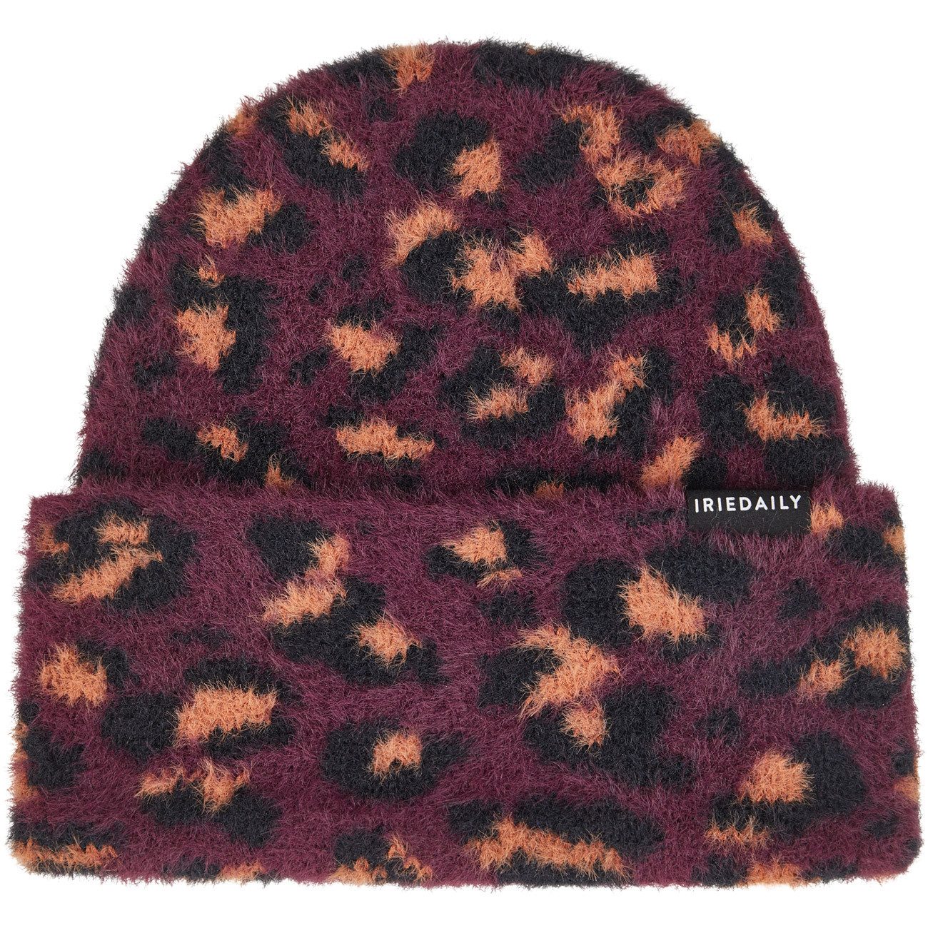 iriedaily Beanie Fuzzy Feather Beanie Fuzzy Feather Beanie