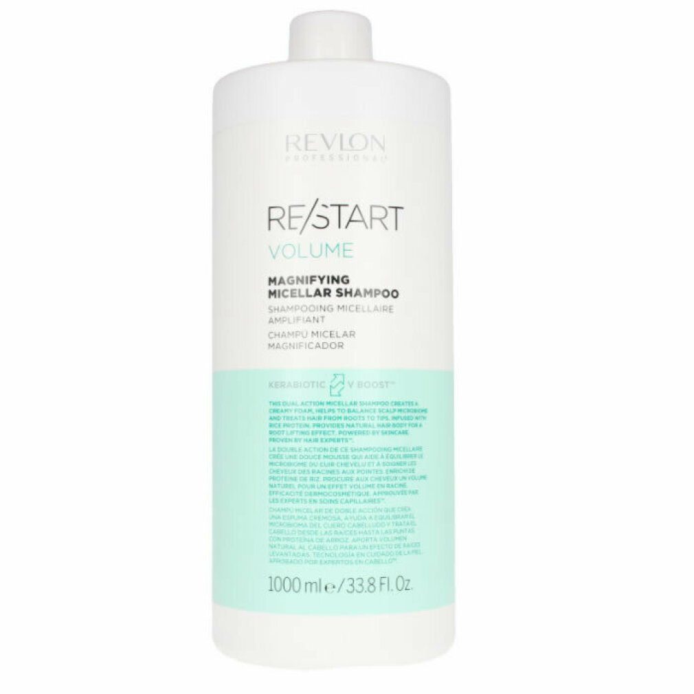 REVLON PROFESSIONAL Haarshampoo Re/Start VOLUME Magnifying Micellar Shampoo  1000 ml, Unisex