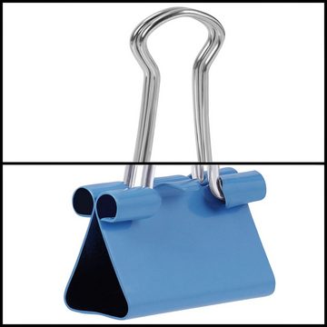 Belle Vous Magnet Metal Clips (150 pcs) for Office, Home, Kitchen, Work, School, Metal Clips (150 pcs) for Office