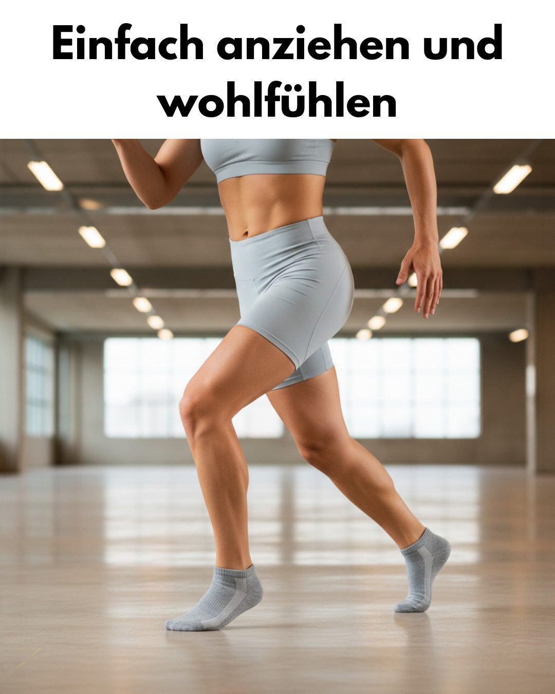 sockenkauf24 Sneakersocken 10 Paar Sneaker Socken Herren Damen Sportsocken Baumwolle (10-Paar) Atmungsaktiv mit Mesh-Streifen – Bild 5 von 5