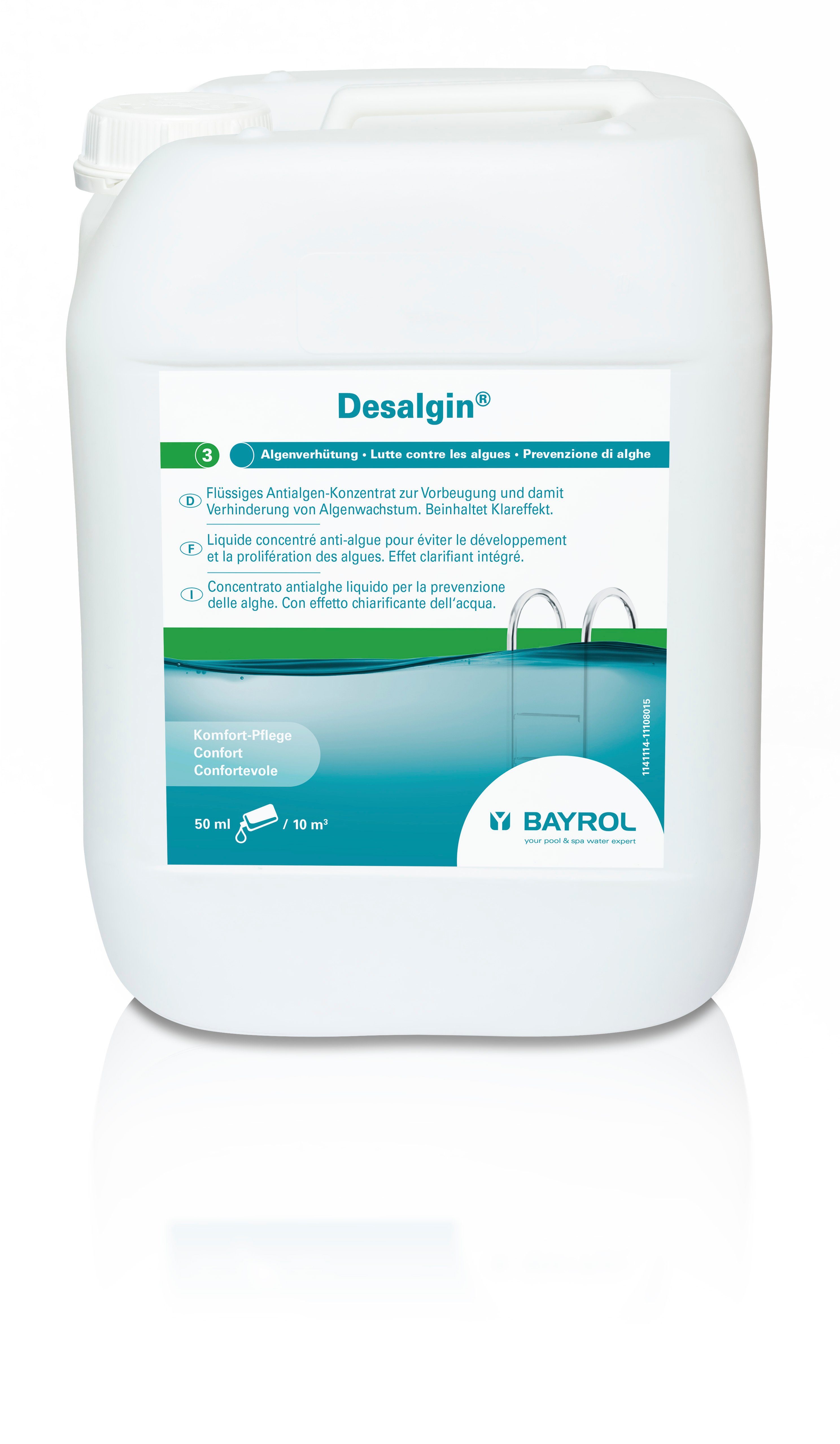 Poolpflege Bayrol Desalgin® Algenschutz 10L