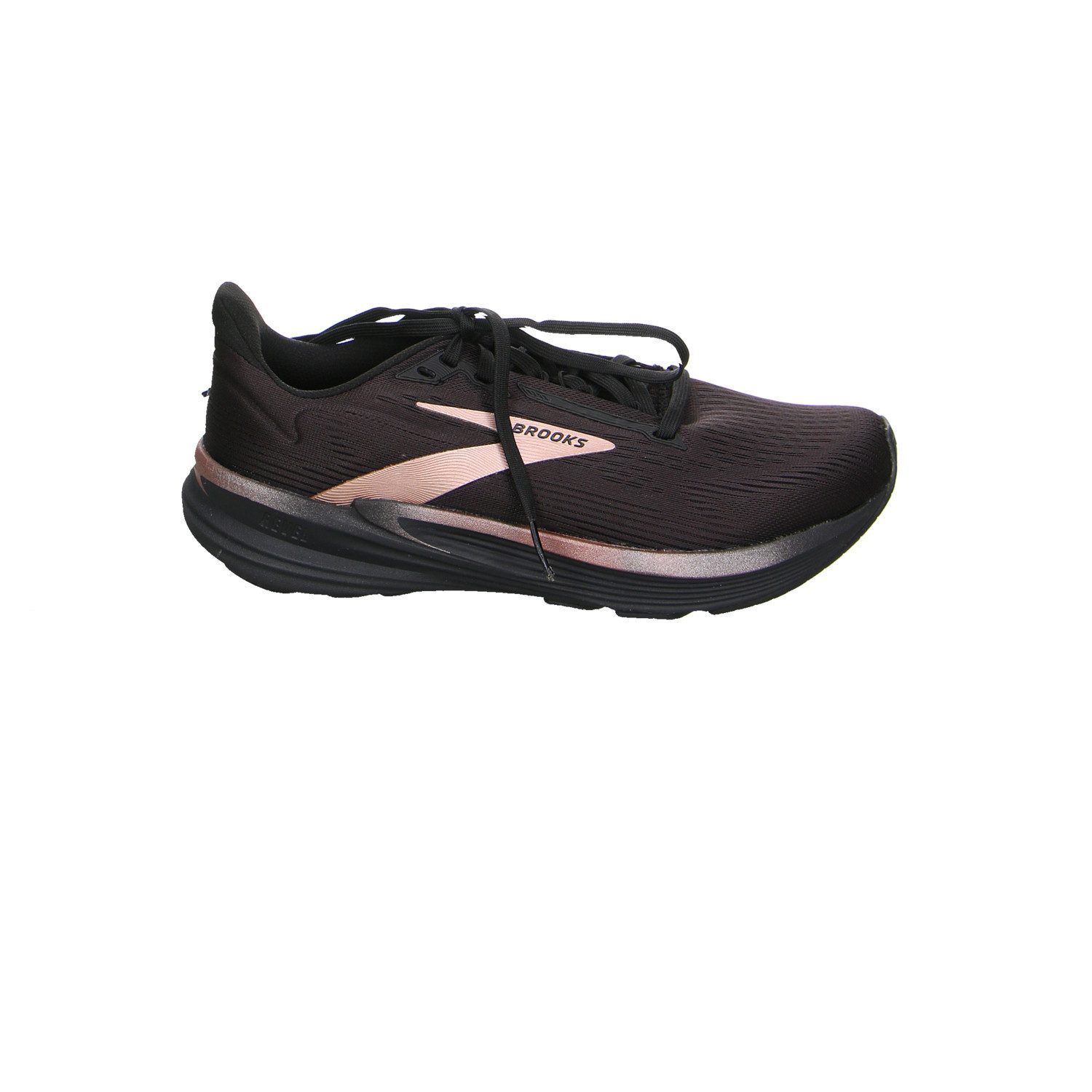 Brooks Brooks Revel 8 Synthetik Comfort Schnürschuhe schwarz Schnürschuh