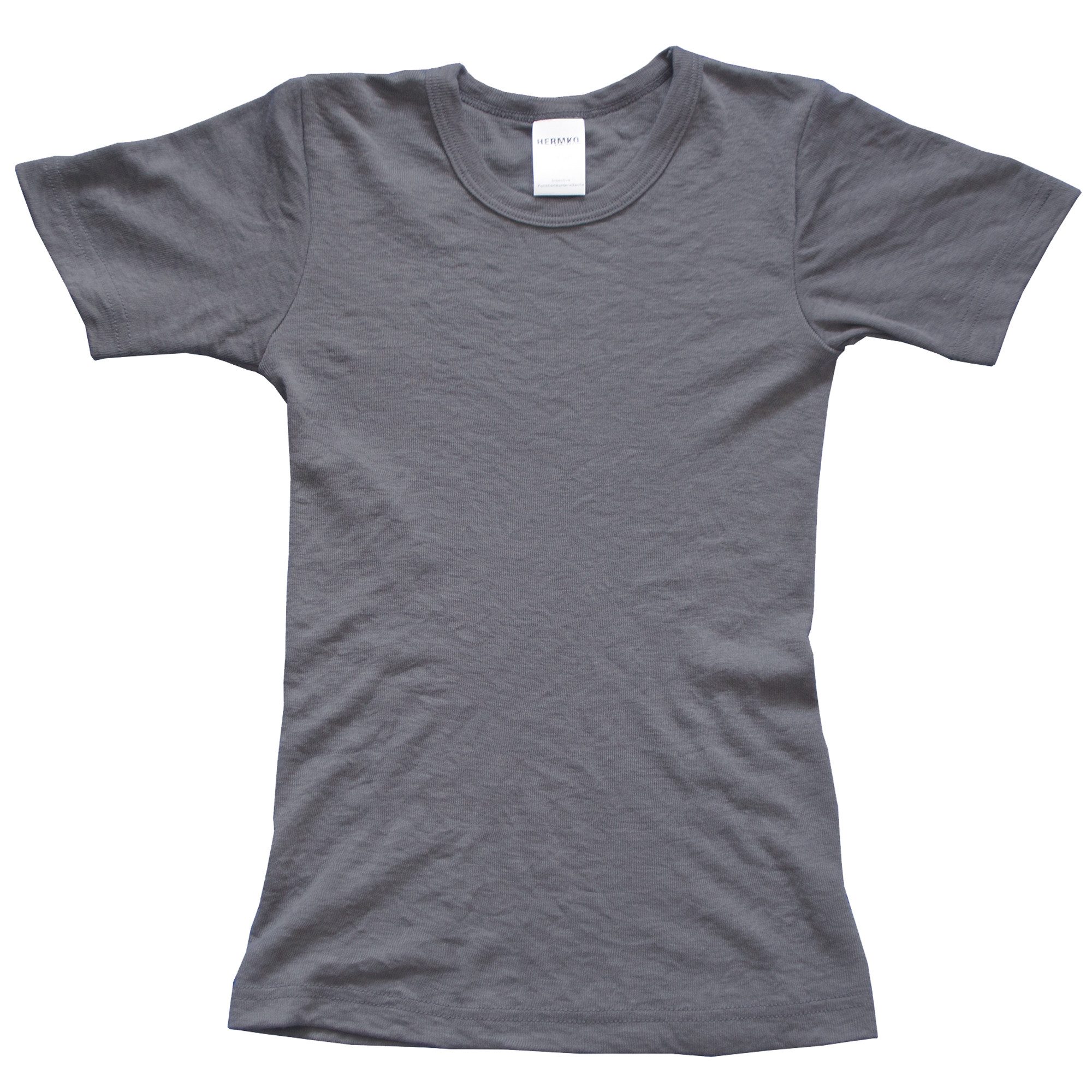 HERMKO Unterziehshirt 62810 Kinder Funktionswäsche kurzarm Shirt, Funktionsunterhemd unisex