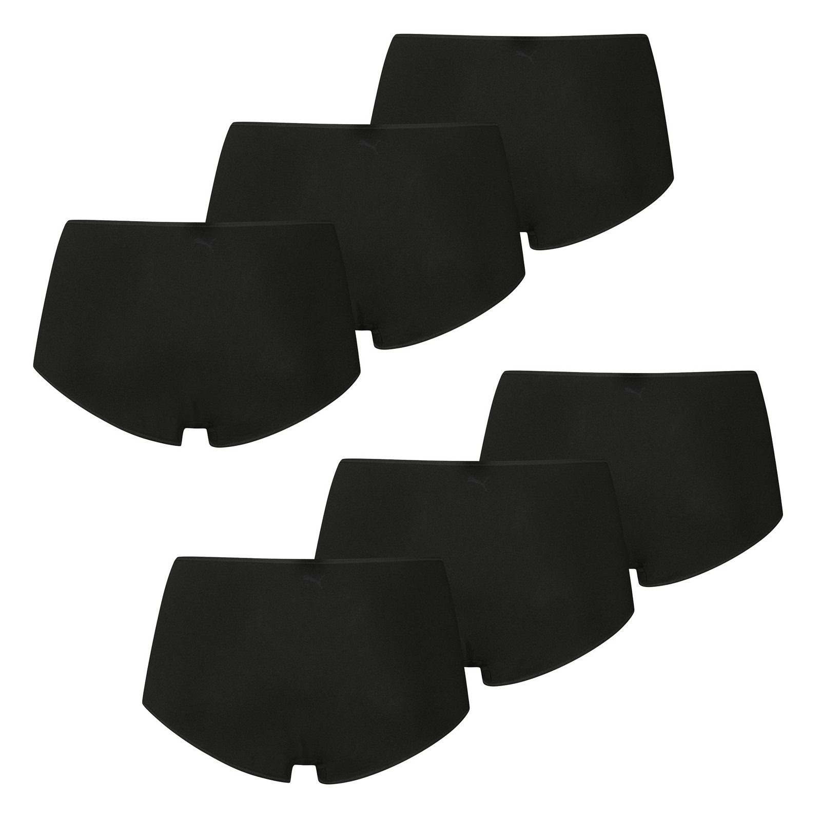 PUMA Slip Cotton Modal Mini Shorts (6-St) bequem, feminin und ideal für den Alltag