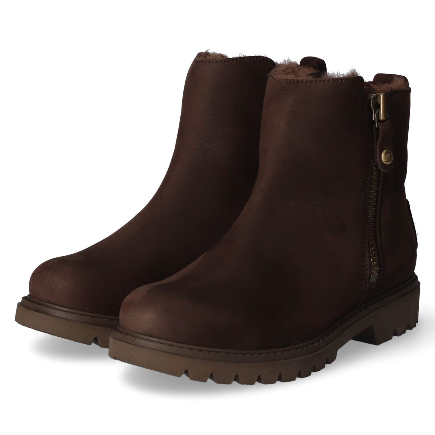 Panama Jack Panama Jack Winterstiefeletten Fiore B9 Damen Rauleder brown Winterstiefel