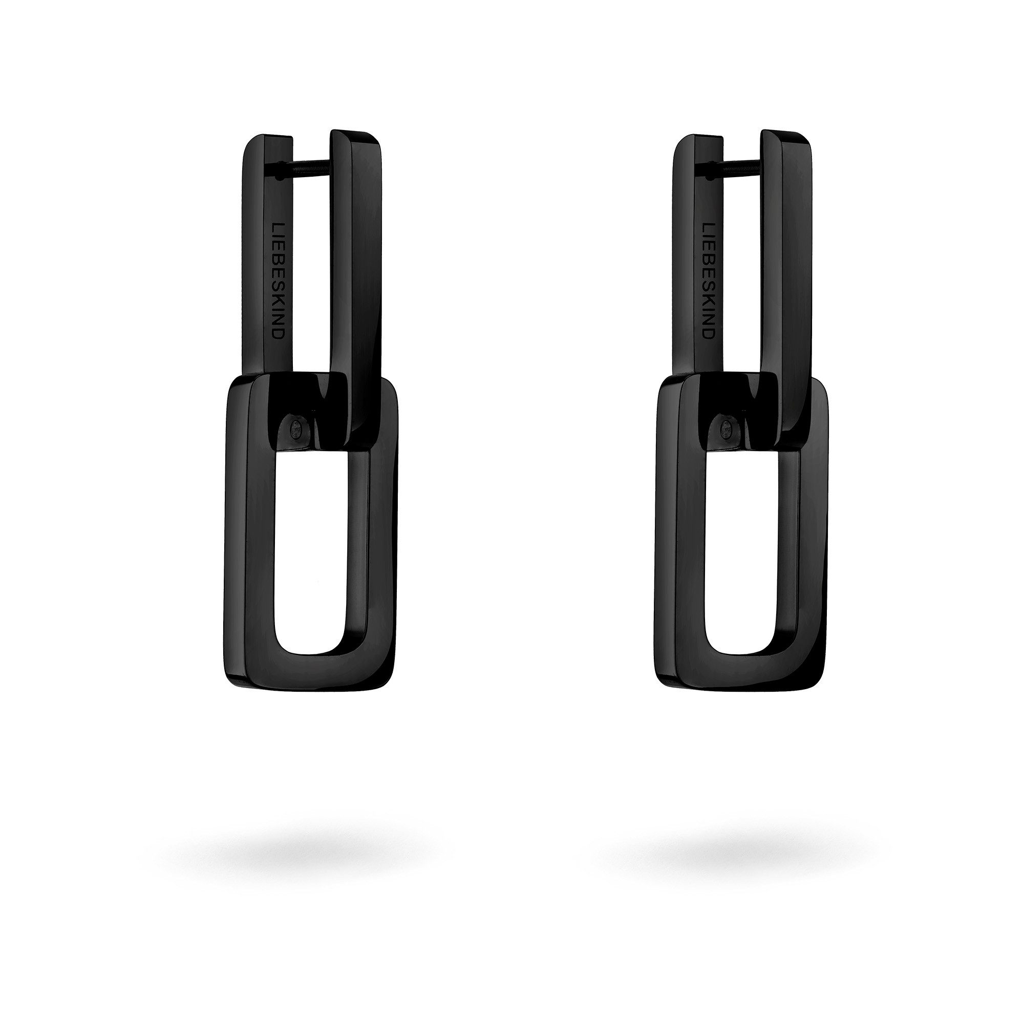 Liebeskind Berlin Paar Creolen Schmuck Geschenk Edelstahl Ohrringe Mini Link