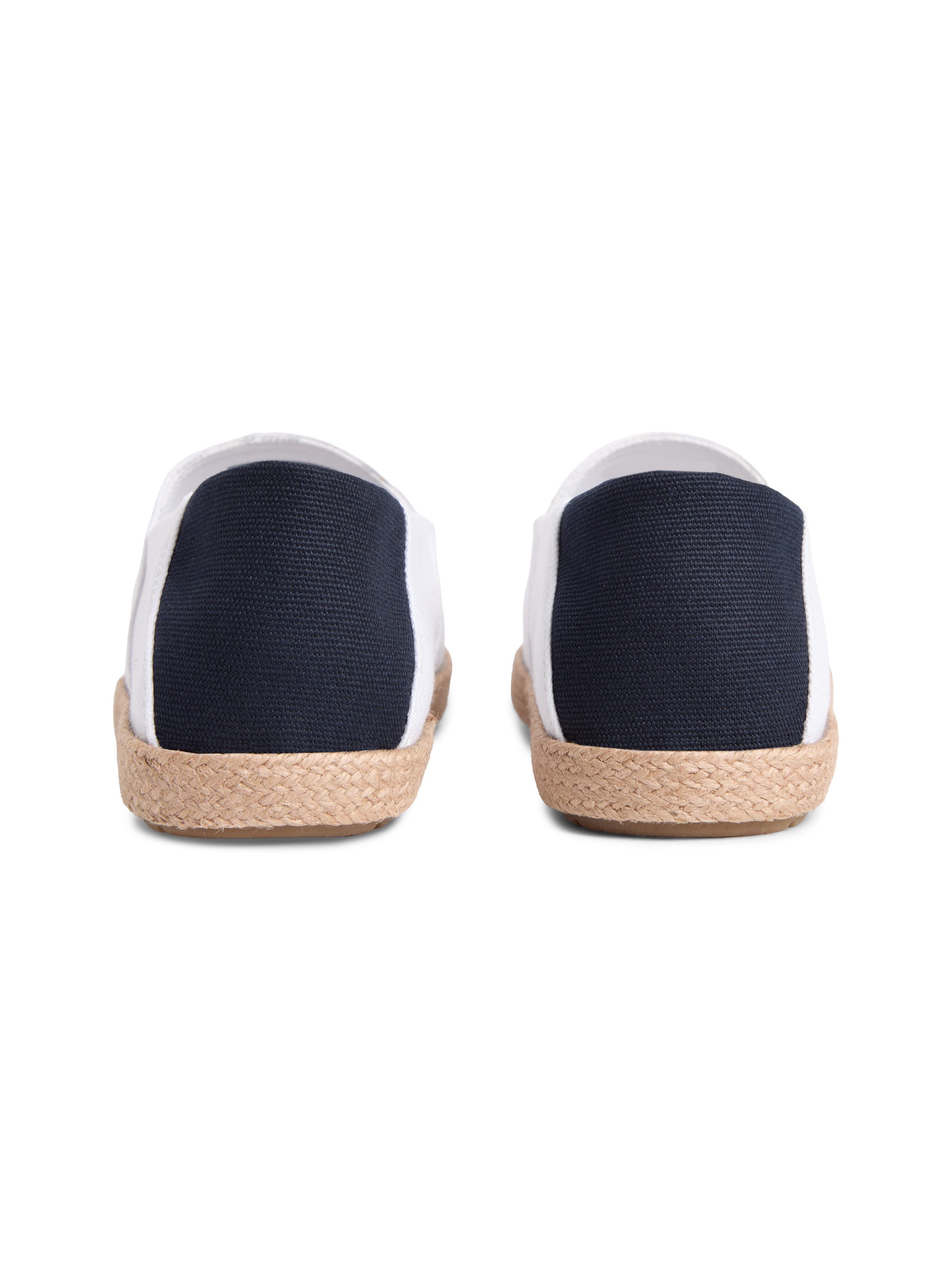 Tommy Hilfiger CORE HILFIGER ESPADRILLE TEXTILE Espadrille Slipper, Schlupfschuh, Flats mit typischem Jutebezug