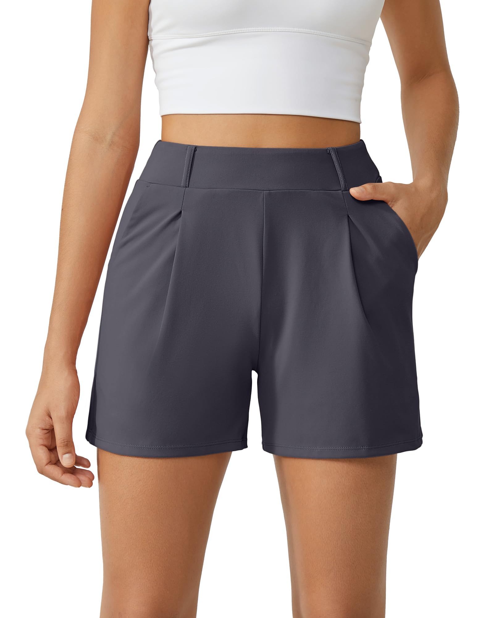 G4Free Shorts G4Free Damen Kurze Hose Sommer, Sporthose Laufshorts Elastisc günstig online kaufen