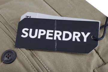 Superdry Stoffhose Superdry M7000006A Herren Hose Chino Gr. 32 Braun Neu