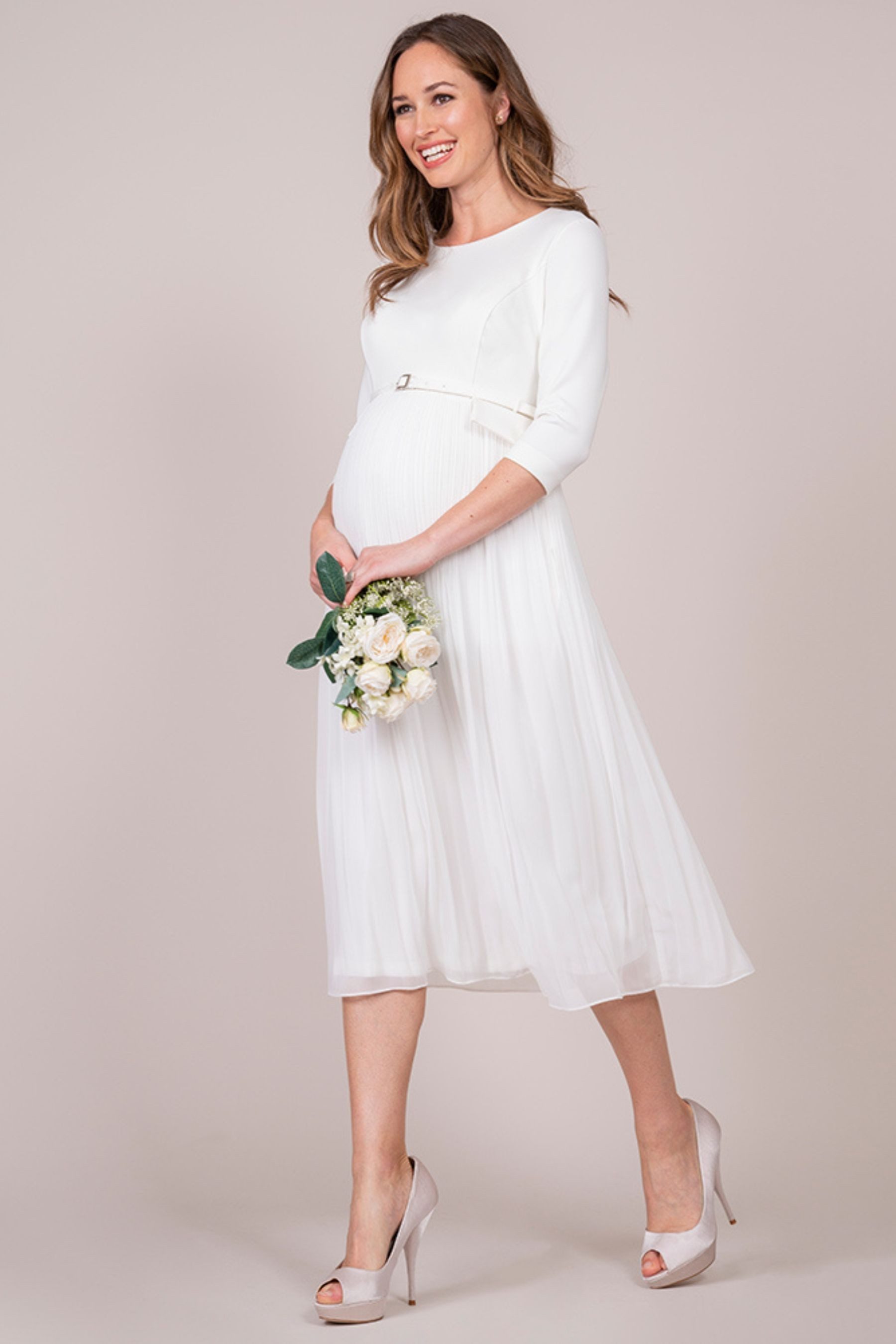 Seraphine Partykleid Seraphine Premium Brautkleid Umstandsmode (1-tlg)