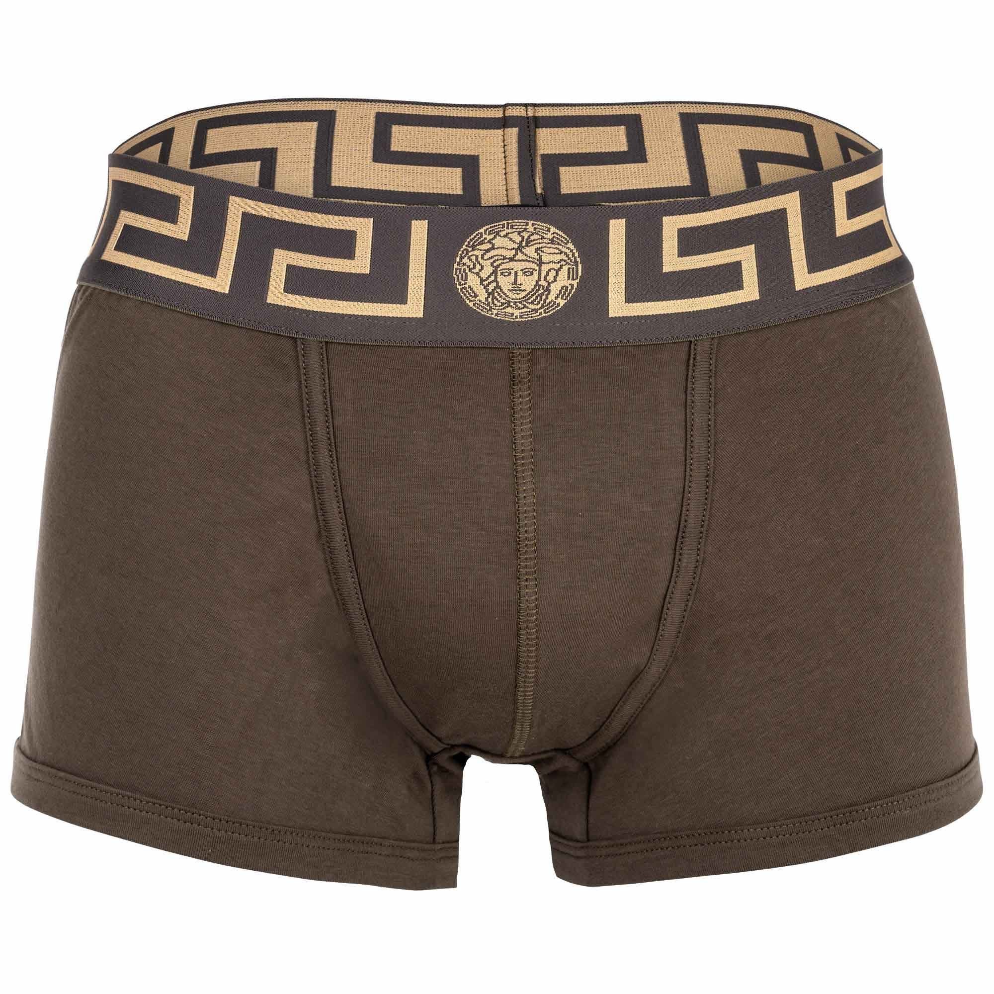 Versace Boxer Herren Boxershort 1er Pack Baumwolle (Packung, 1er Pack)
