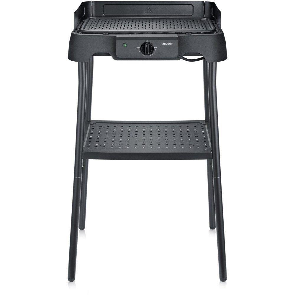 Severin Elektrogrill PG 8596 Tischgrill schwarz, 2000 W