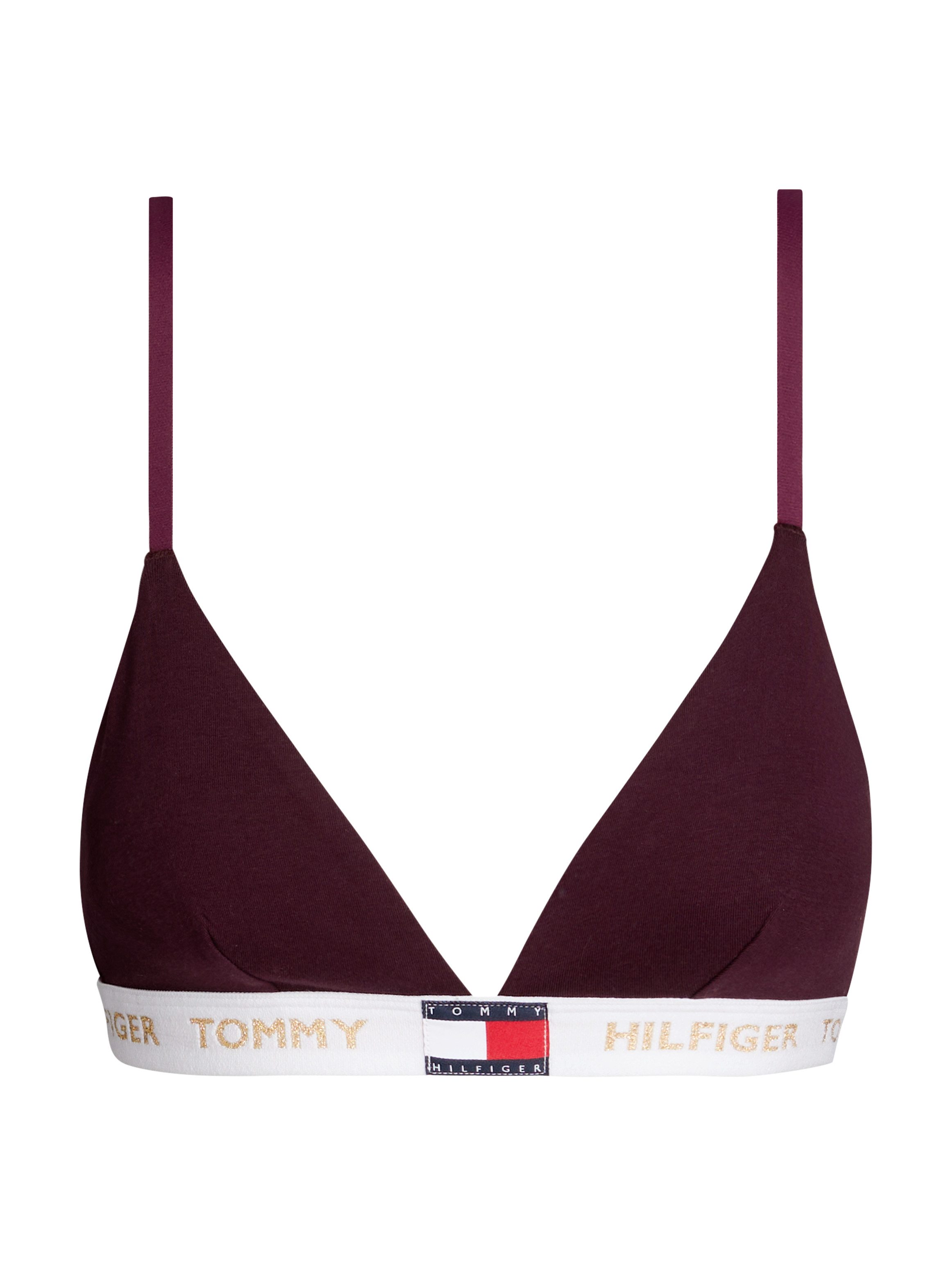 Tommy Hilfiger Underwear Bralette-BH RP TRIANGLE (EXT. SIZE) mit Logoschriftzug