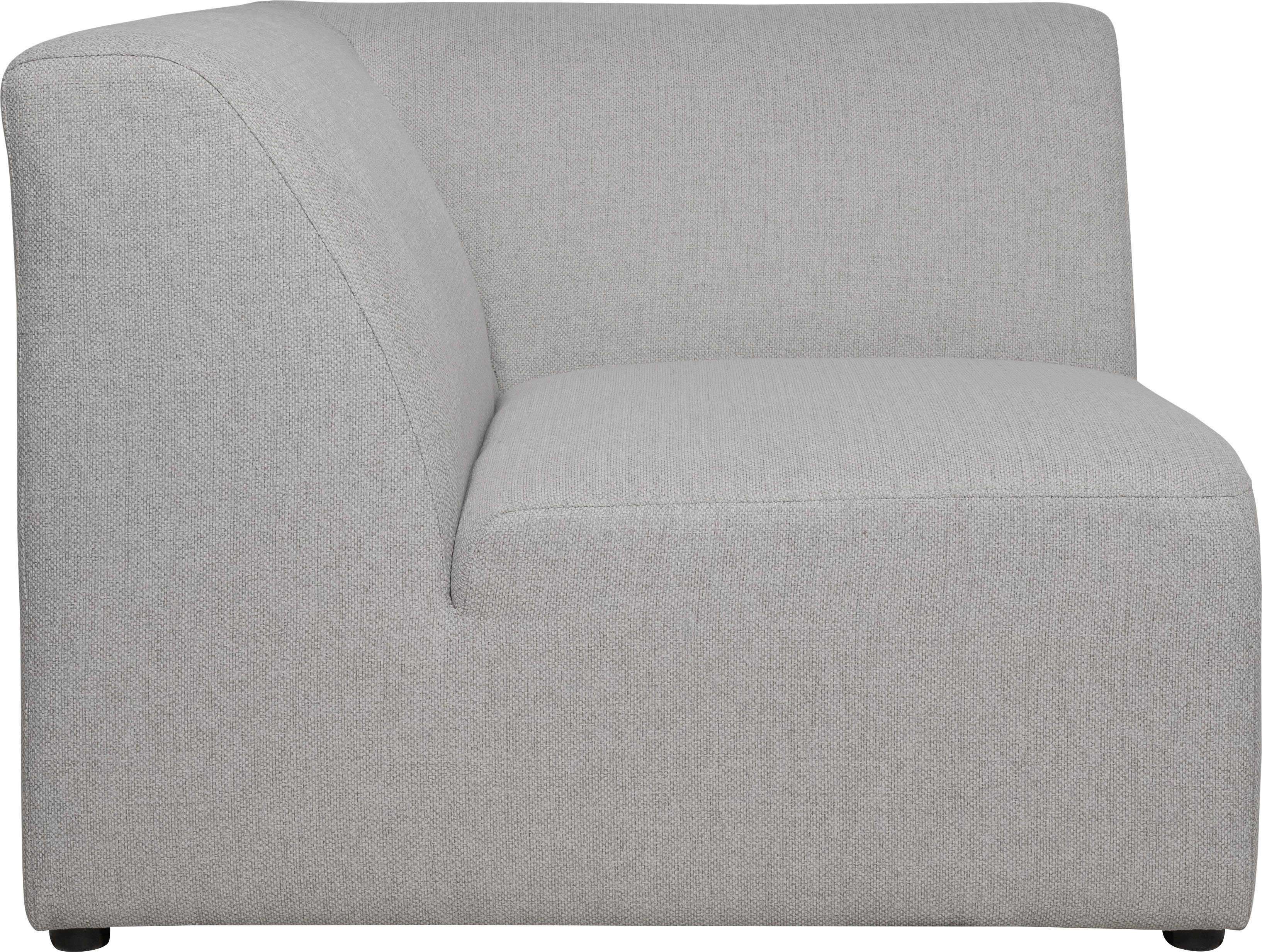 Komfort, angenehmer Proportionen Koa, schöne Sofa-Eckelement beige INOSIGN