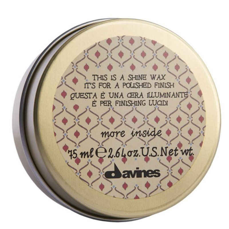 Davines Haarfluid Davines Shine Wax 75 ml