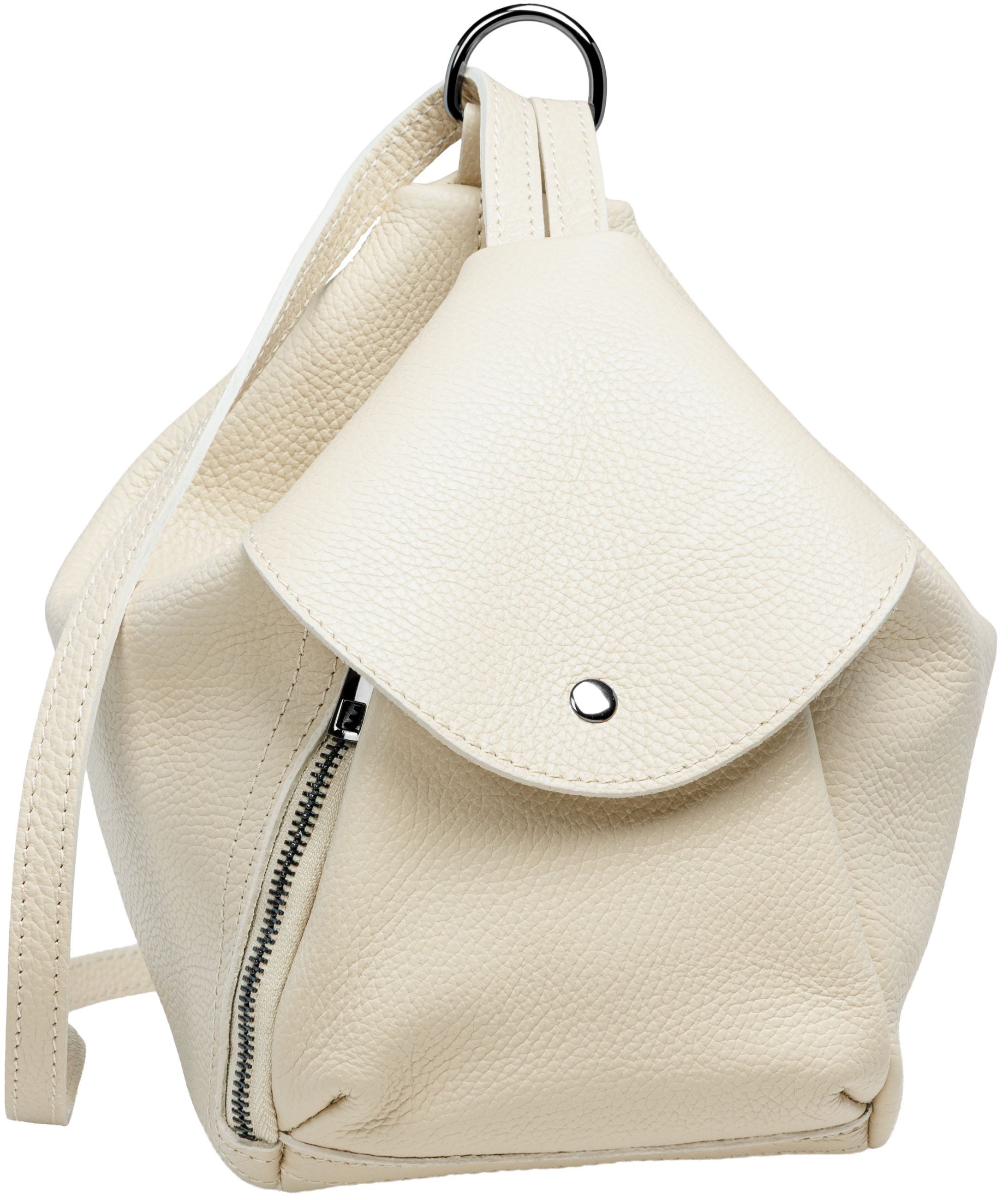 Cityrucksack 2in1 Leder Schultertasche Damen Tasche- PREMIUM LINE - Modell No.788