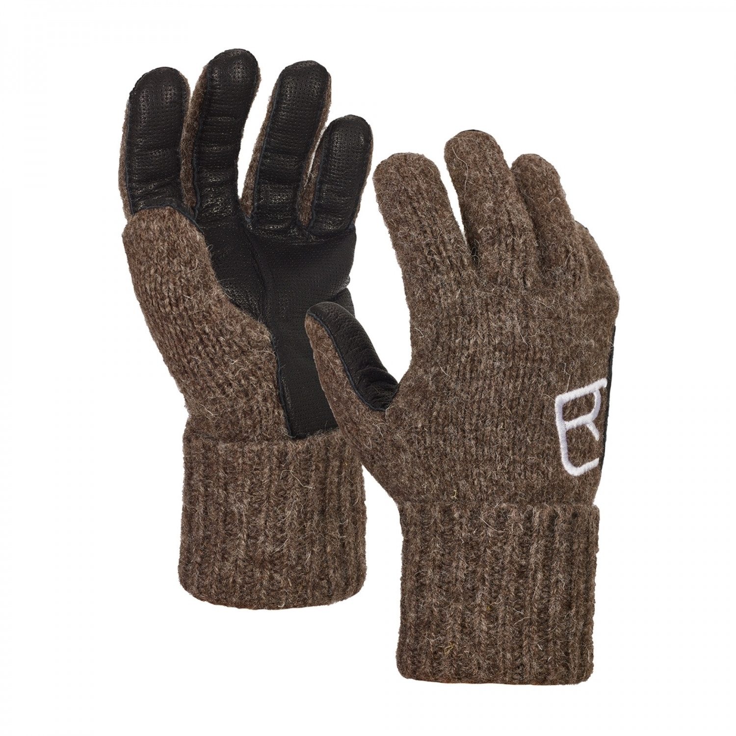Ortovox Baumwollhandschuhe SW CLASSIC GLOVE LEATHER black sheep
