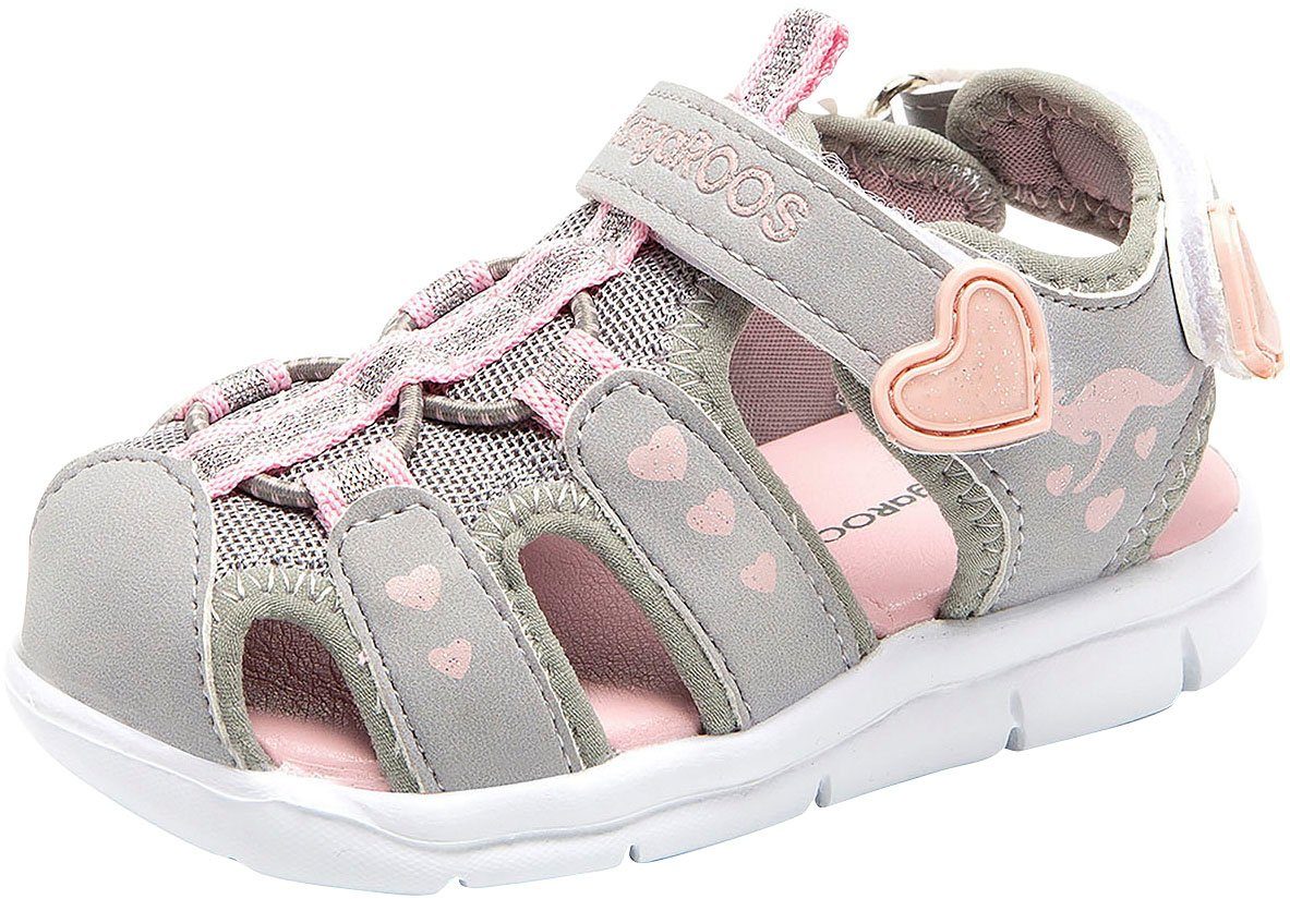 KangaROOS K-Mini Sandale mit Klettverschluss