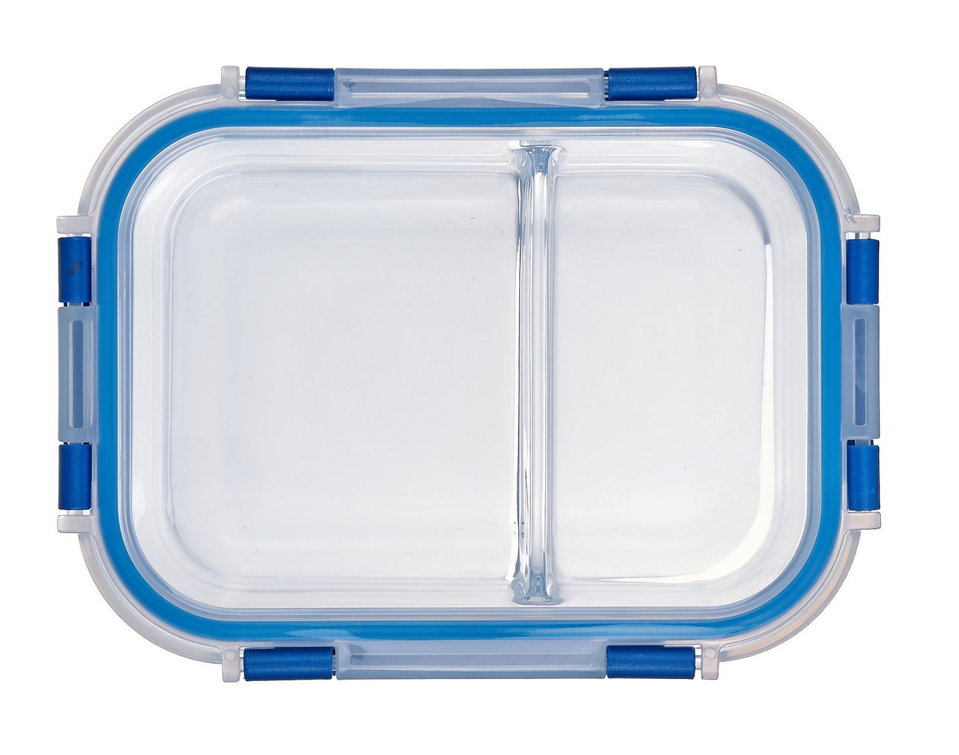 Goldhofer Vorratsglas Glasbehälter mit Deckel luftdicht & BPA-frei ideal als Meal Prep Boxen, (Spar-Set, 1-tlg., verschiedene Setgrößen), Hitzebeständig ohne Deckel, Backen ohne Deckel