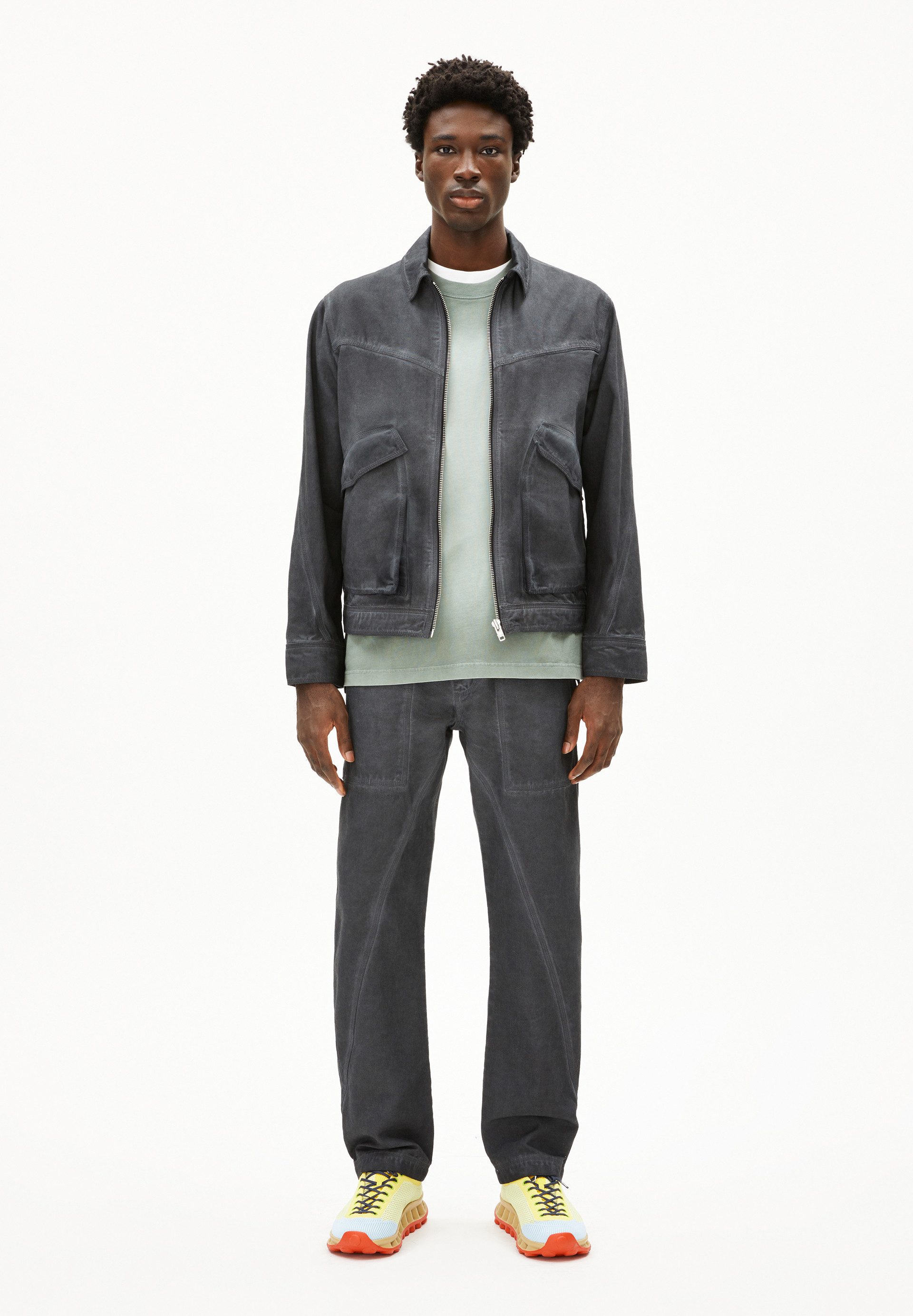 Armedangels Blouson SEBAAS Jacke aus Bio Baumwolle Relaxed Fit