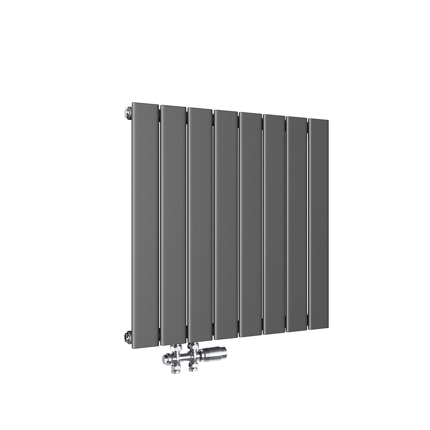 SONNI Designheizkörper Heizkörper Design Anthrazit Vertikal/Horizontal,Einl günstig online kaufen