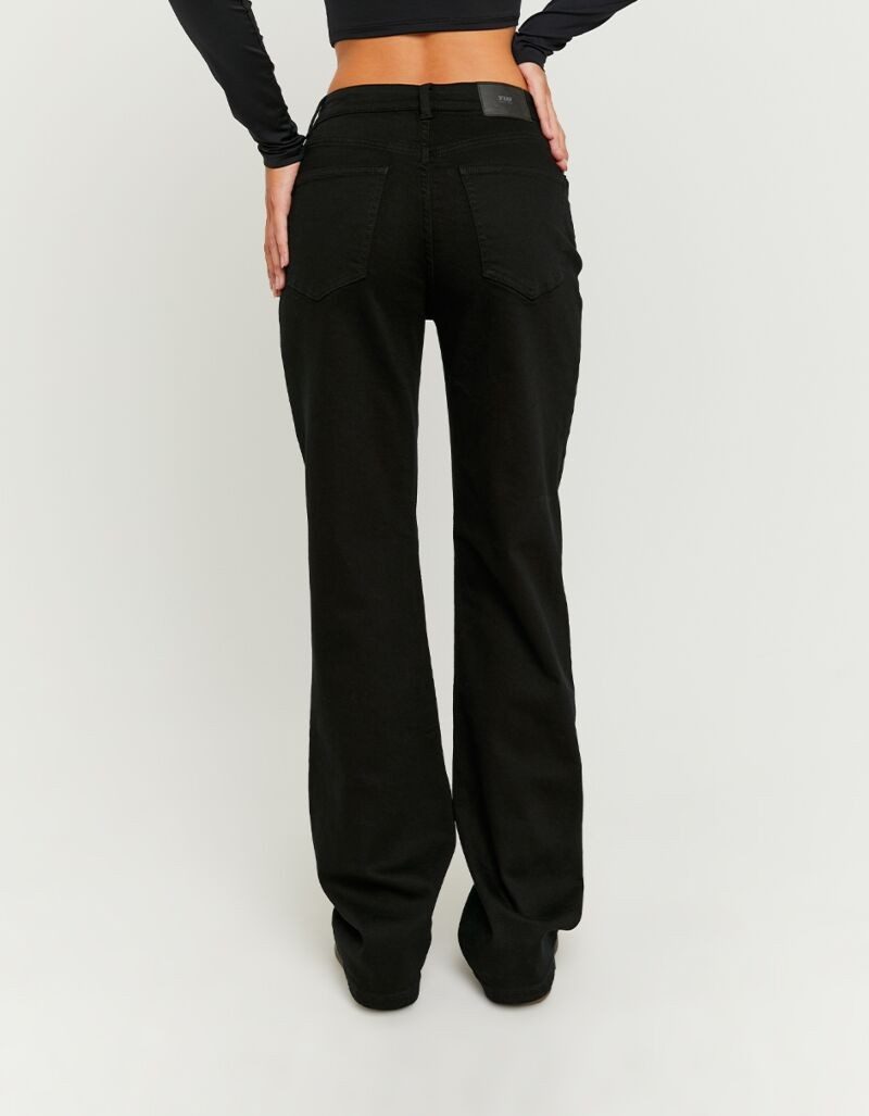 Tally Weijl 5-Pocket-Hose SPACOPEPPER Baumwollmischung, straight fit