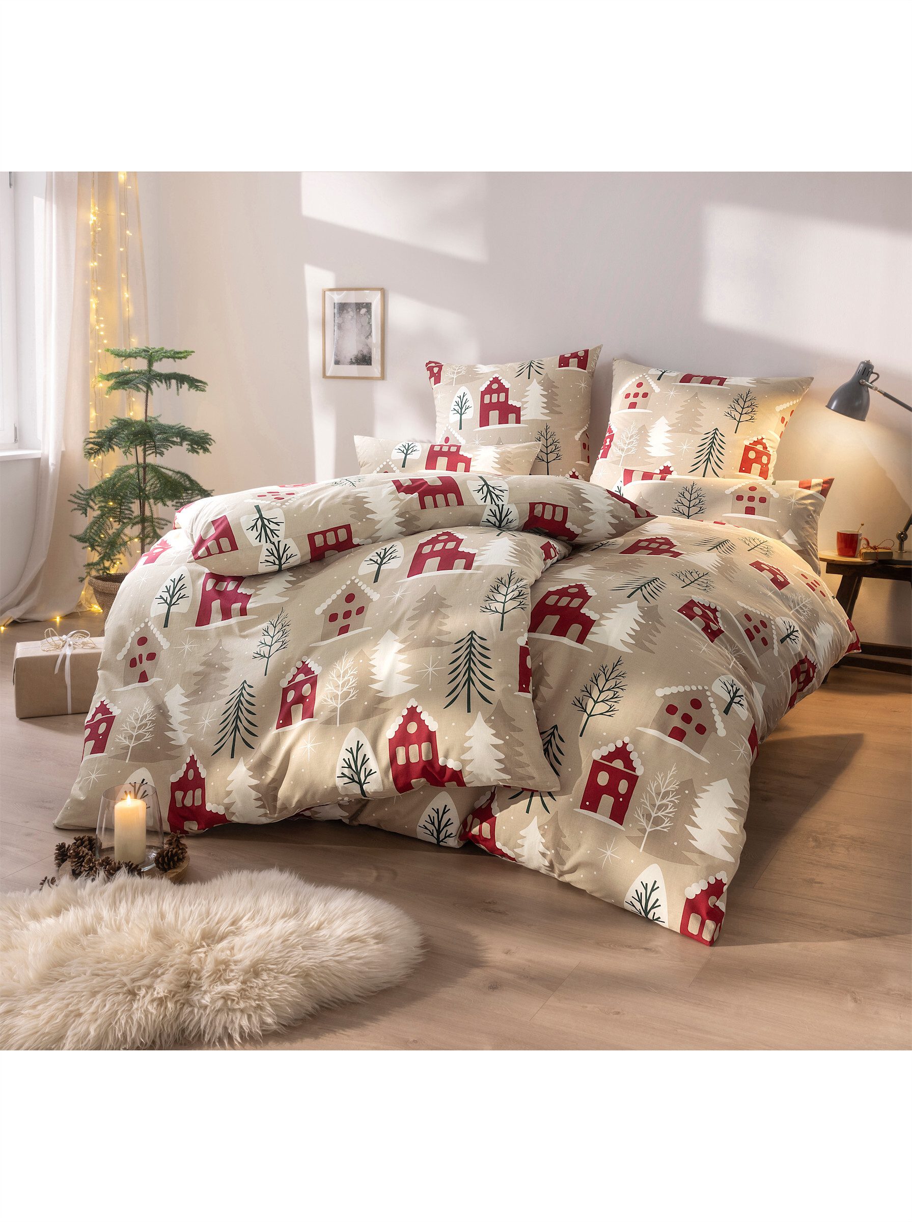 Sieh an! Bettwäsche Bettwäsche ., Renforcé, 2 teilig, Renforcé günstig online kaufen