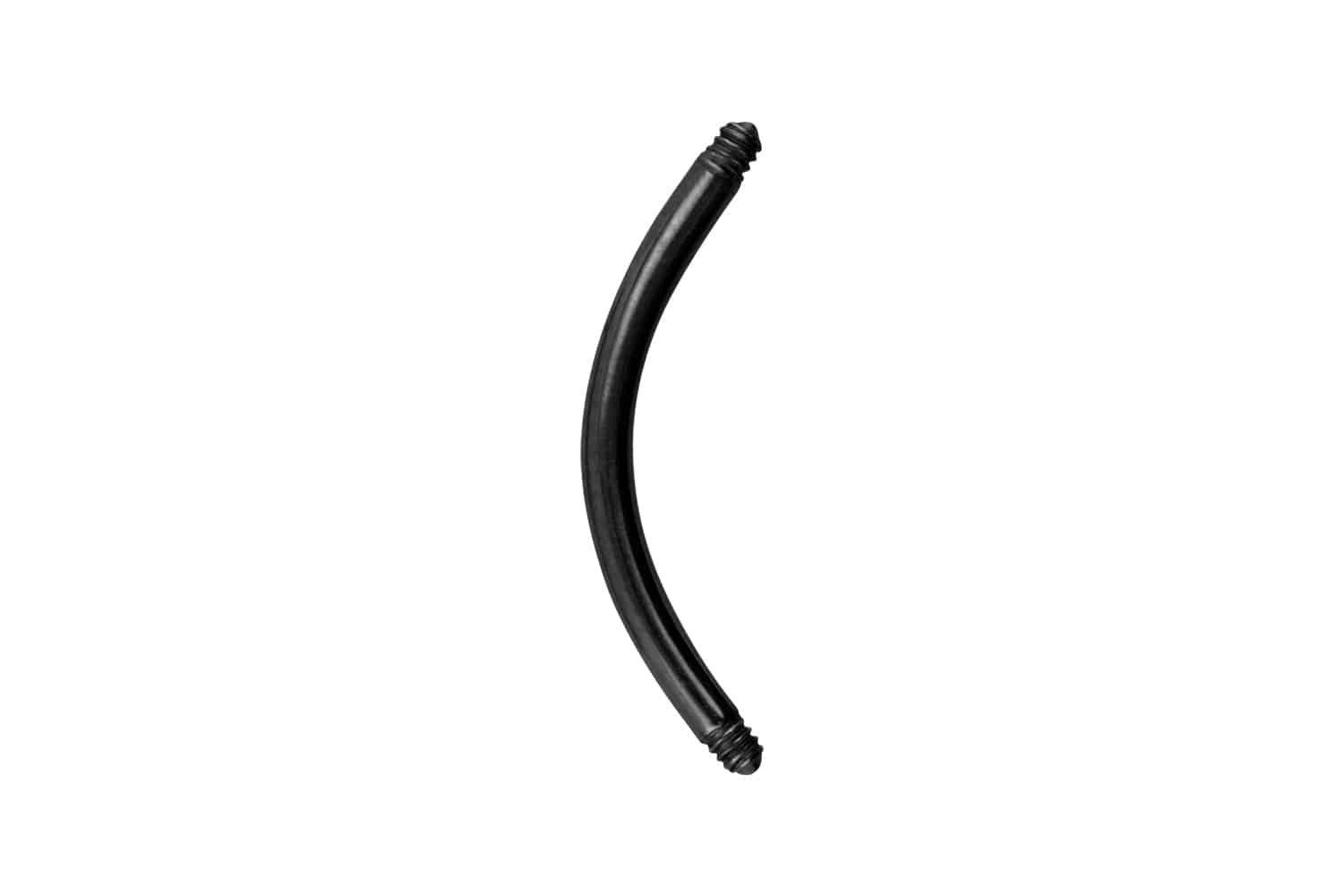 PIERCINGLINE Bauchnabelpiercing Titan Banane ohne Kugeln günstig online kaufen