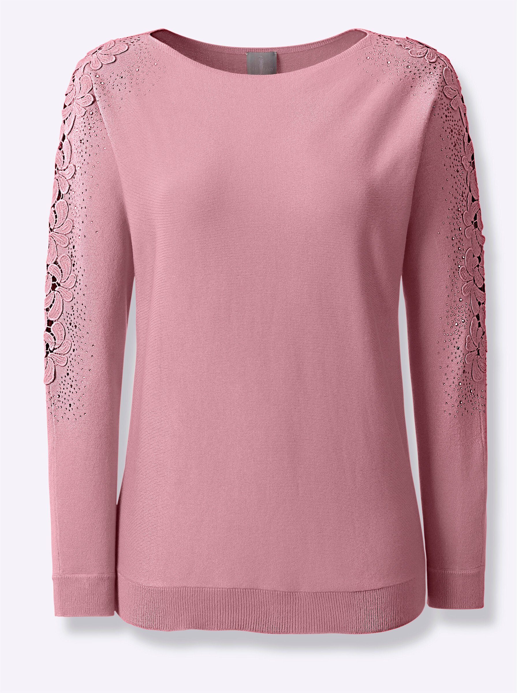 Witt Strickpullover Pullover Langarm Feinstrick, Jersey