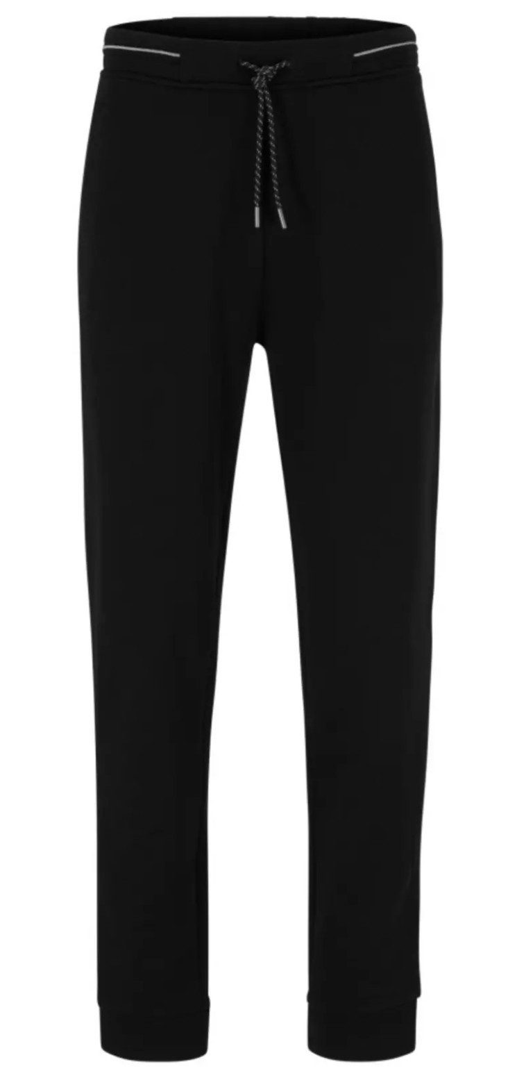 BOSS Jogginghose Hadiko Curved Jogger Kordelzug-Bund für eine anpassbare Pa günstig online kaufen