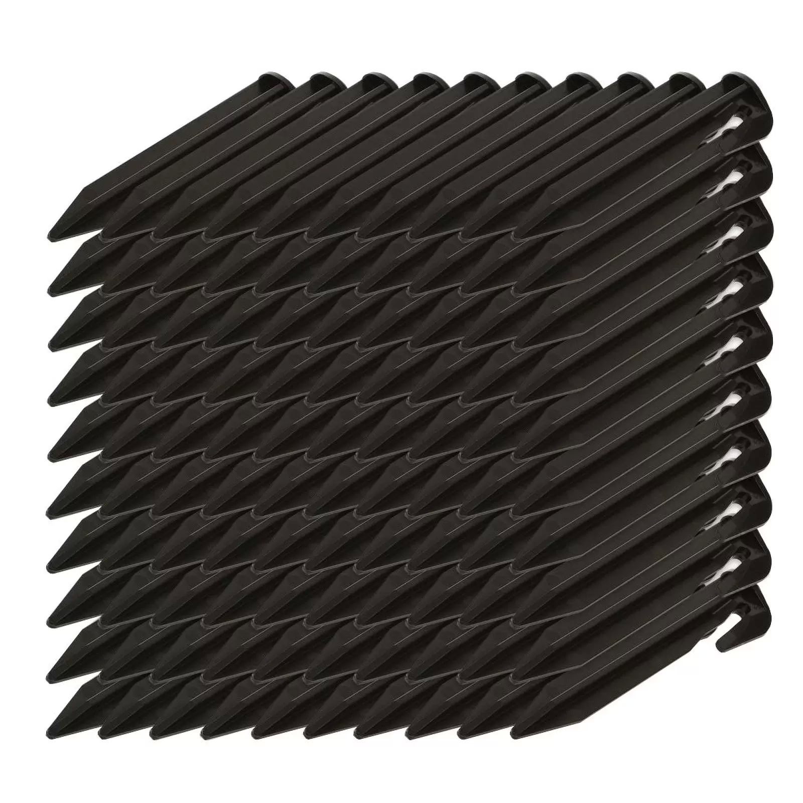 AccuCell Mährobotermesser 100x Haken, Nägel, Erdanker kompatibel mit Begrenzungskabel für Mähro