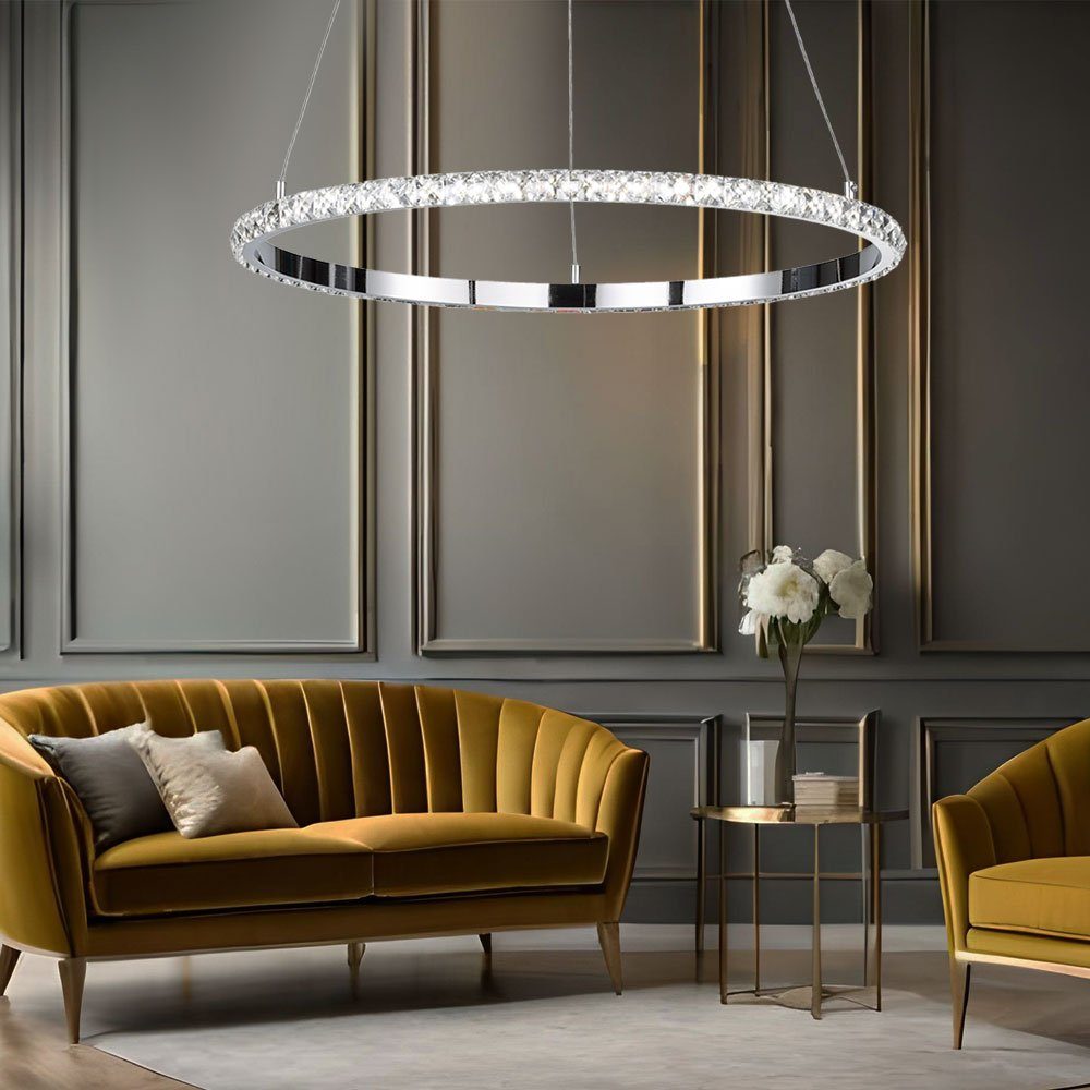 WOFI LED Deckenleuchte, LED-Leuchtmittel fest verbaut, Warmweiß, Hängeleuch günstig online kaufen