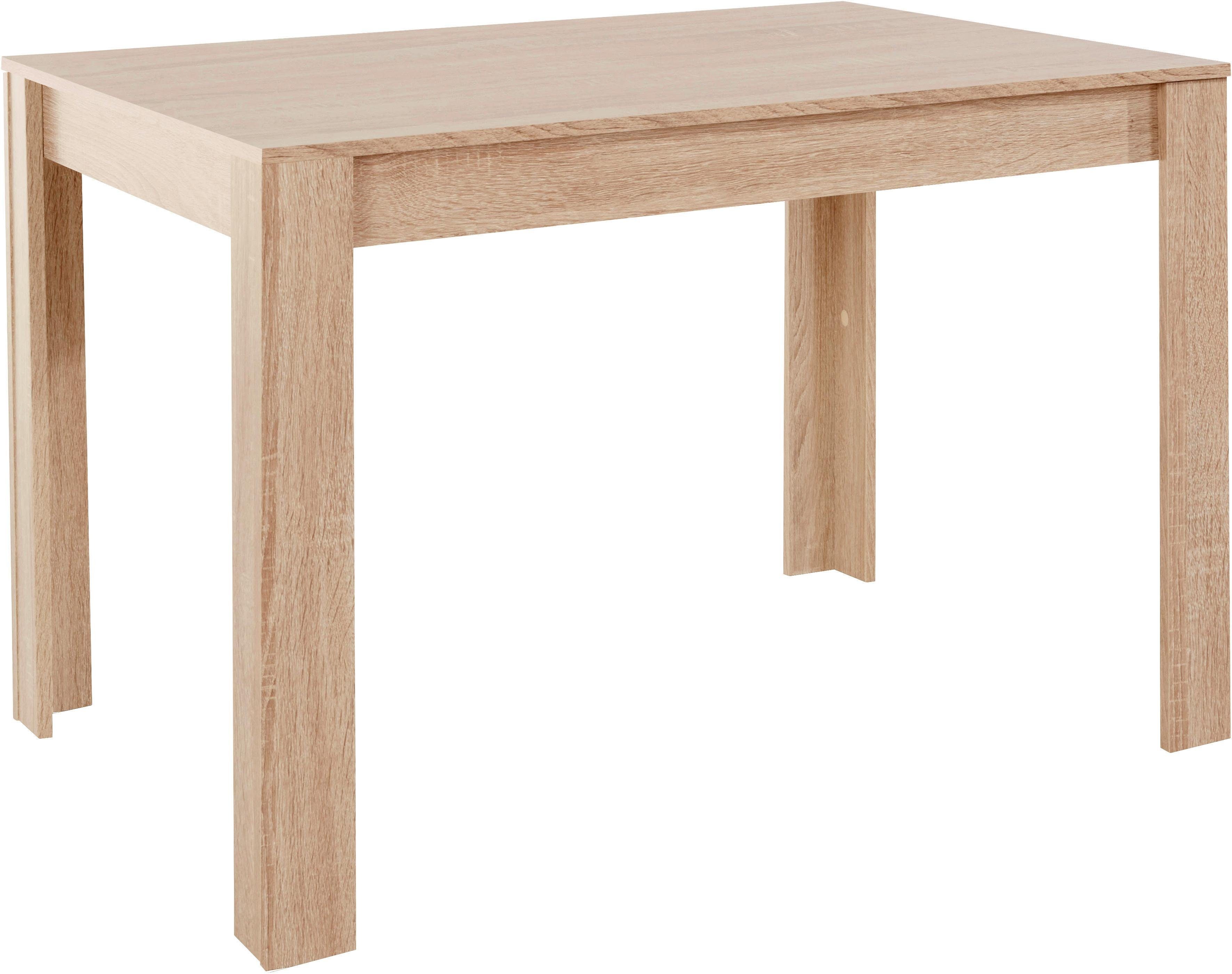 OTTO home Essgruppe mit Tisch und 4 Stühlen, (Set, 5-tlg), Tischbreite 120 cm Esszimmer Set, Tischgruppe – Bild 3 von 5
