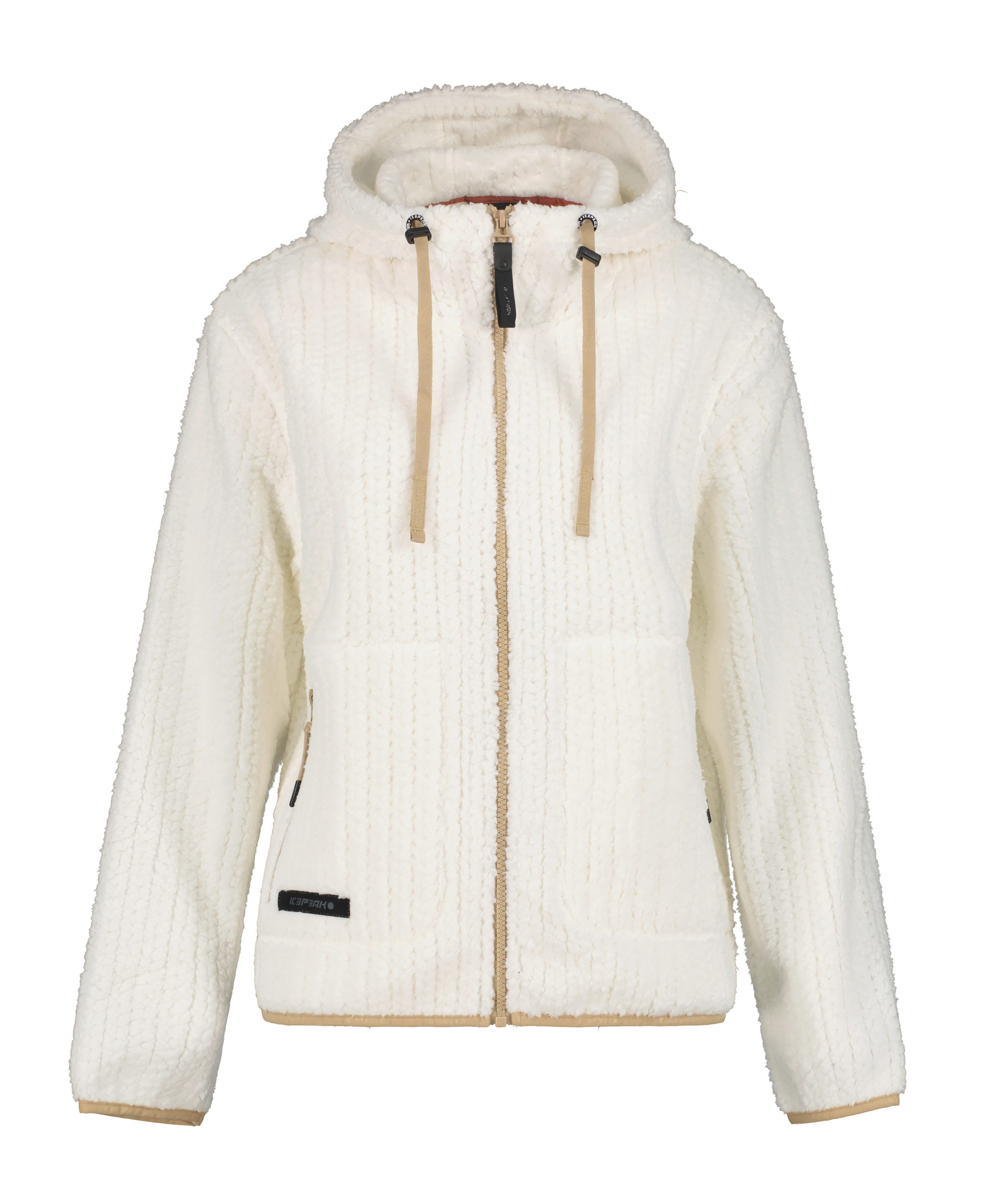 Icepeak Strickfleecejacke ICEPEAK AALET günstig online kaufen