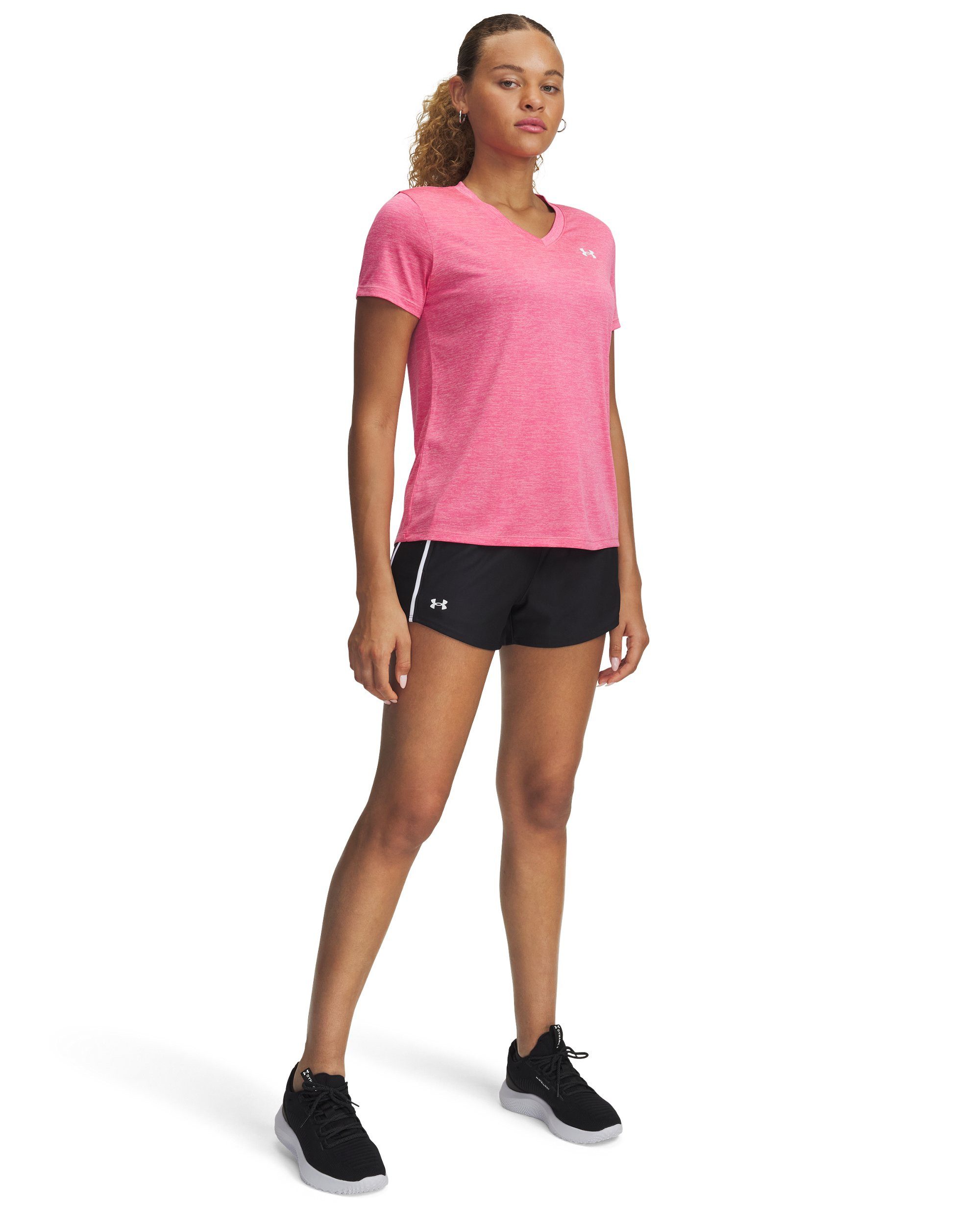 Under Armour® Trainingsshorts TECH PLAY UP SHORTS mit Eingrifftaschen, aus leichtem Material
