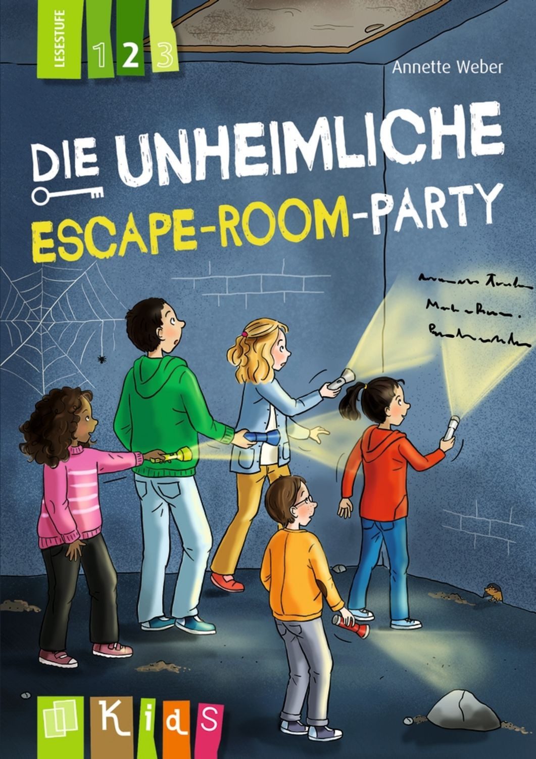 Die unheimliche Escape-Room-Party – Lesestufe 2 / Annette Weber