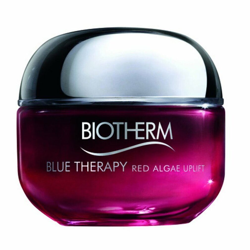 & Uplift Neck Algae BIOTHERM Cream Nachtcreme Biotherm Face Therapy Red 50ml Blue