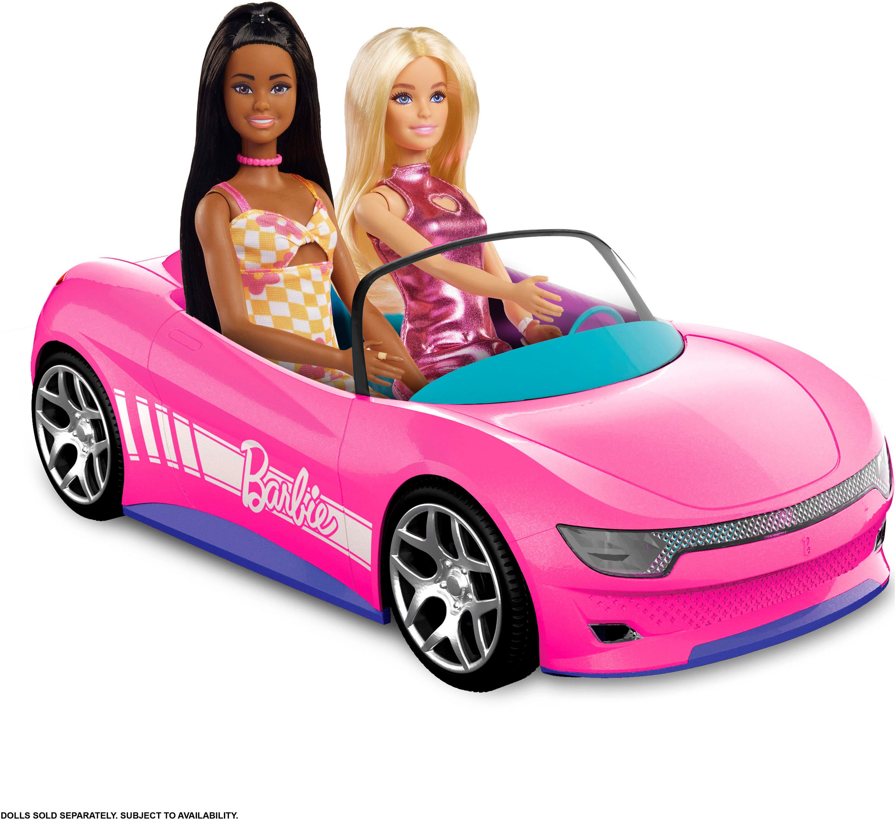 Hot Wheels RC-Auto Hot Wheels Barbie Cabrio RC