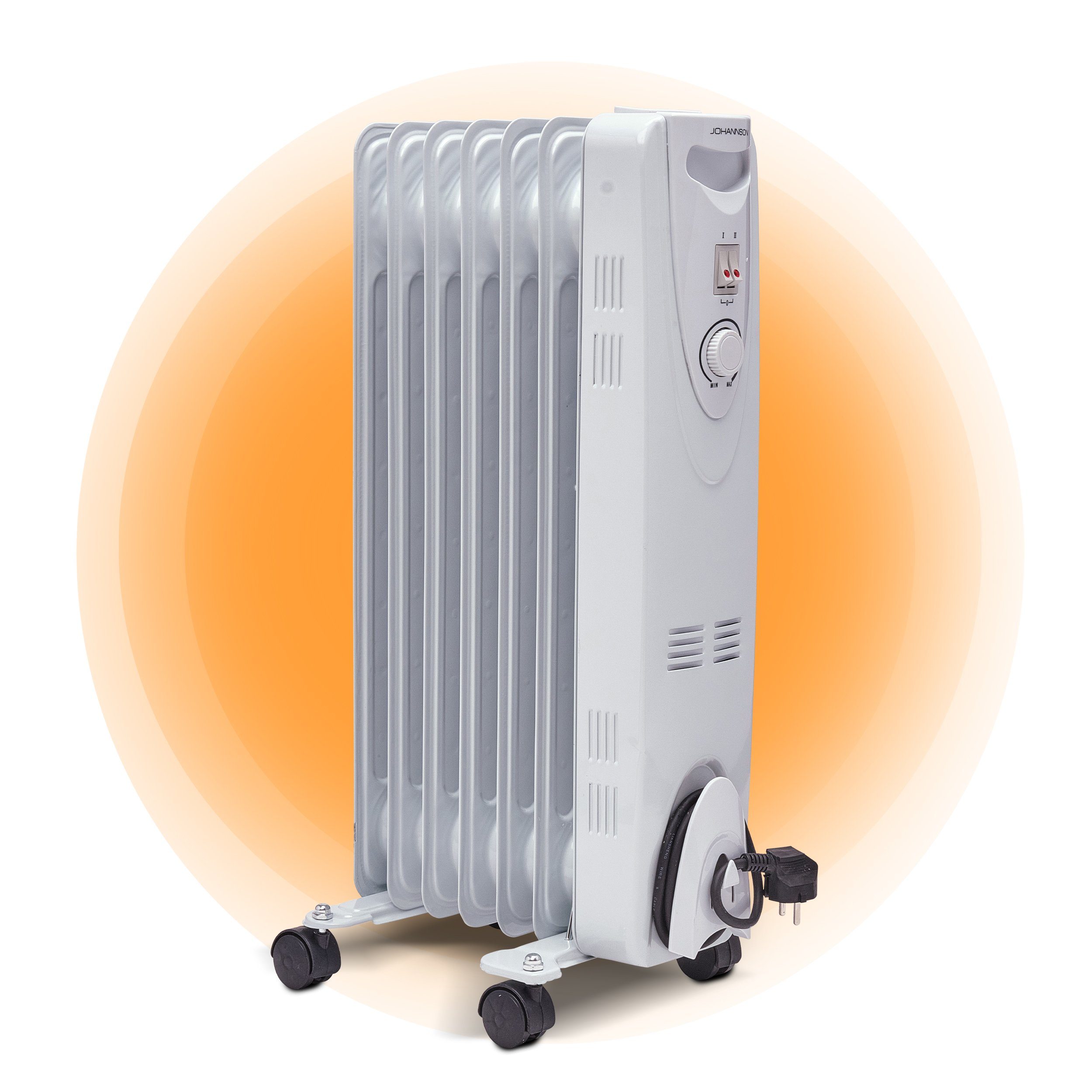 Johannson Ölradiator Ölradiator Heat Champ Elektroheizkörper, günstig online kaufen