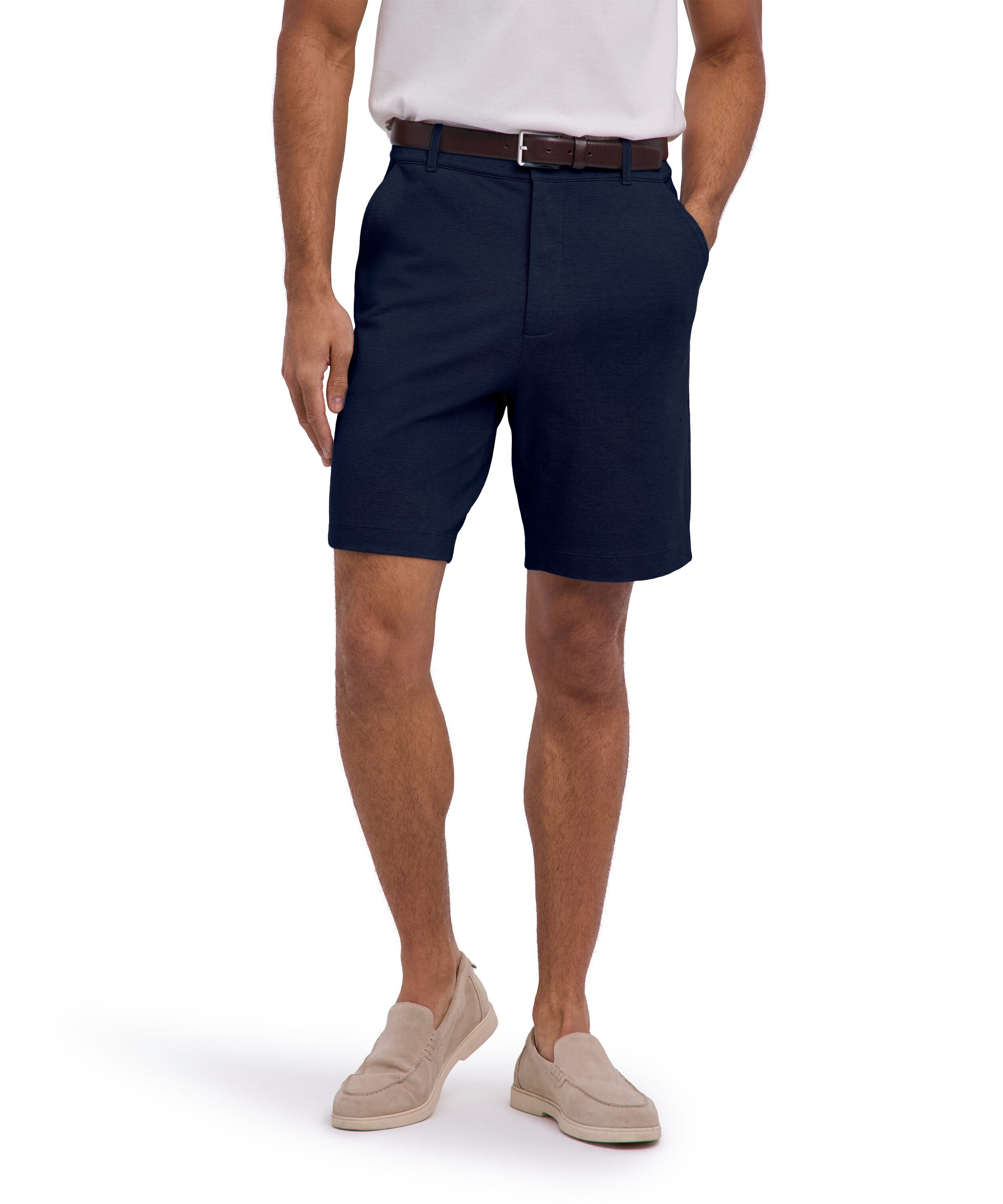 FALKE Shorts FALKE Casual Pique Herren (1-tlg)