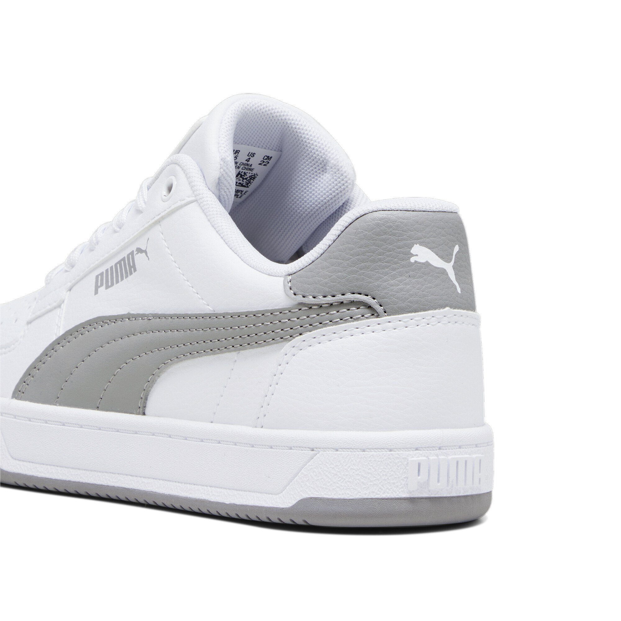 2.0 Jugendliche Caven Sneakers PUMA Sneaker Gray Concrete PUMA White