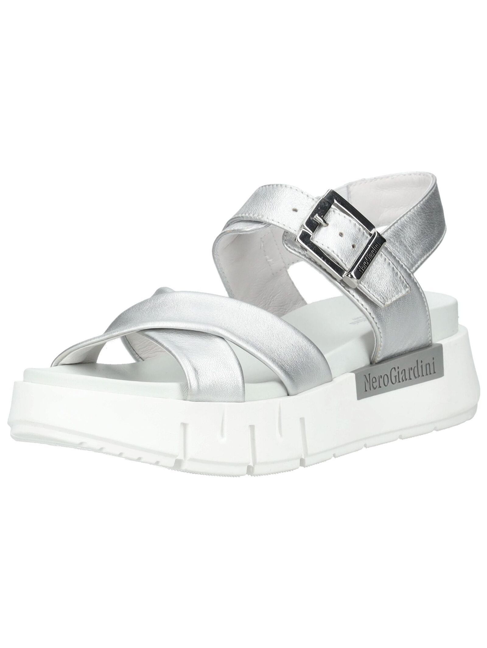 Nero Giardini Nero Giardini Sandalen Leder Plateausandaletten