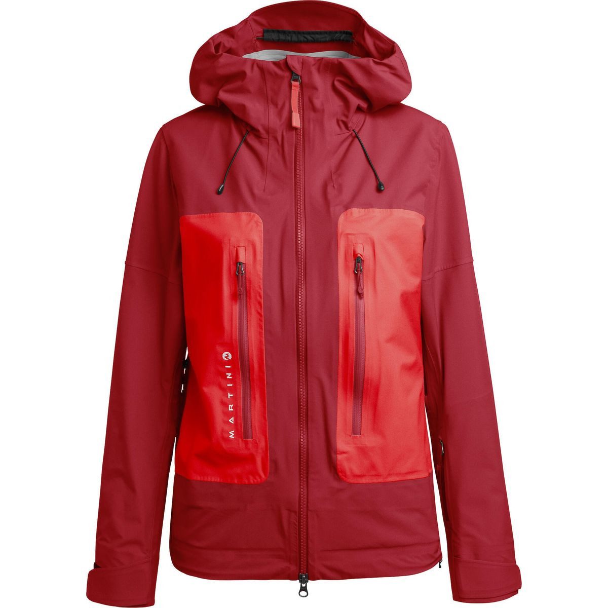 MARTINI Skijacke Manaslu Damen Wind- und wasserdichte, hoch atmungsaktive 3-Lagen Hardshell-Jacke