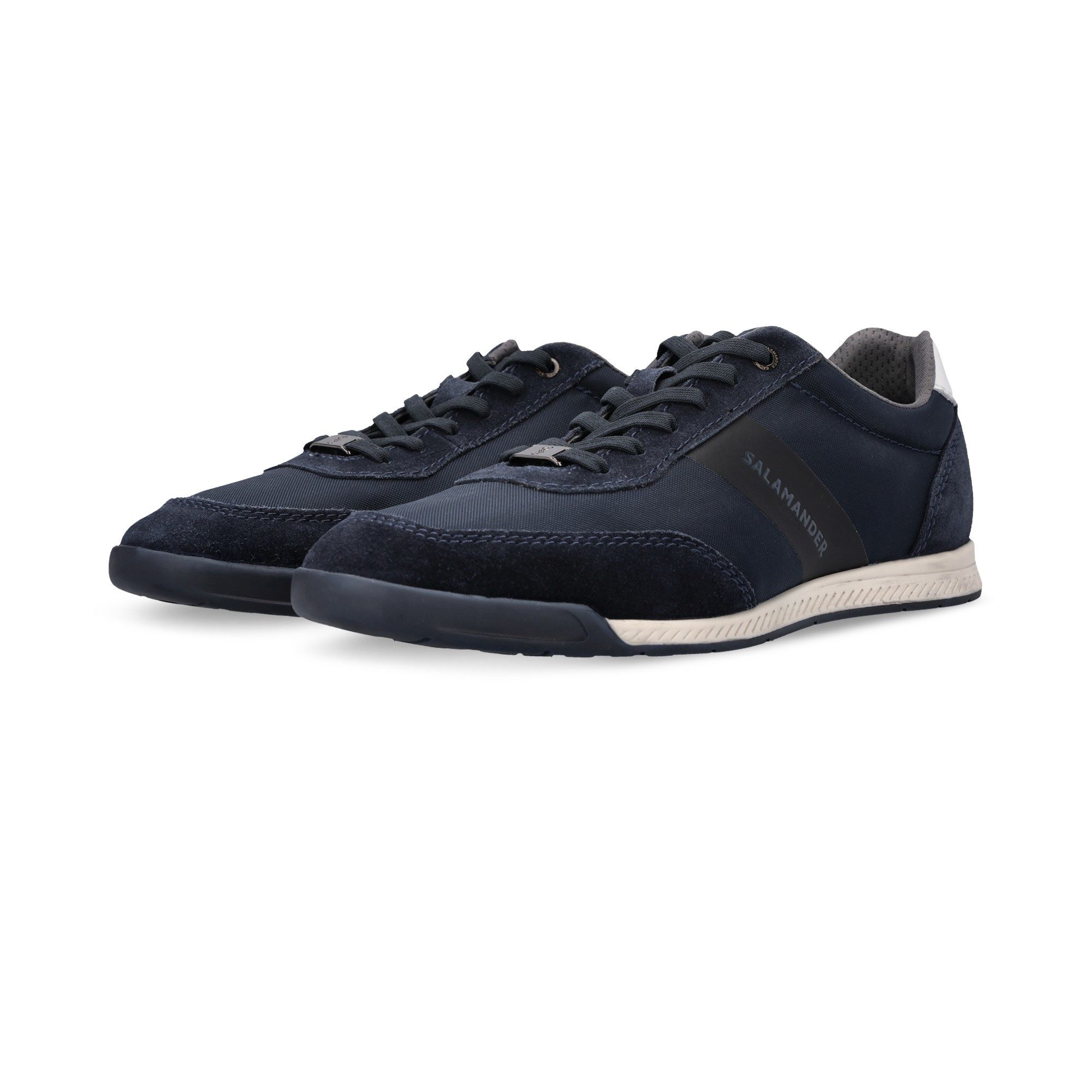 Salamander (Veloursleder/Mesh) E31-AWA03-1459-4141 blau Herren Sneaker